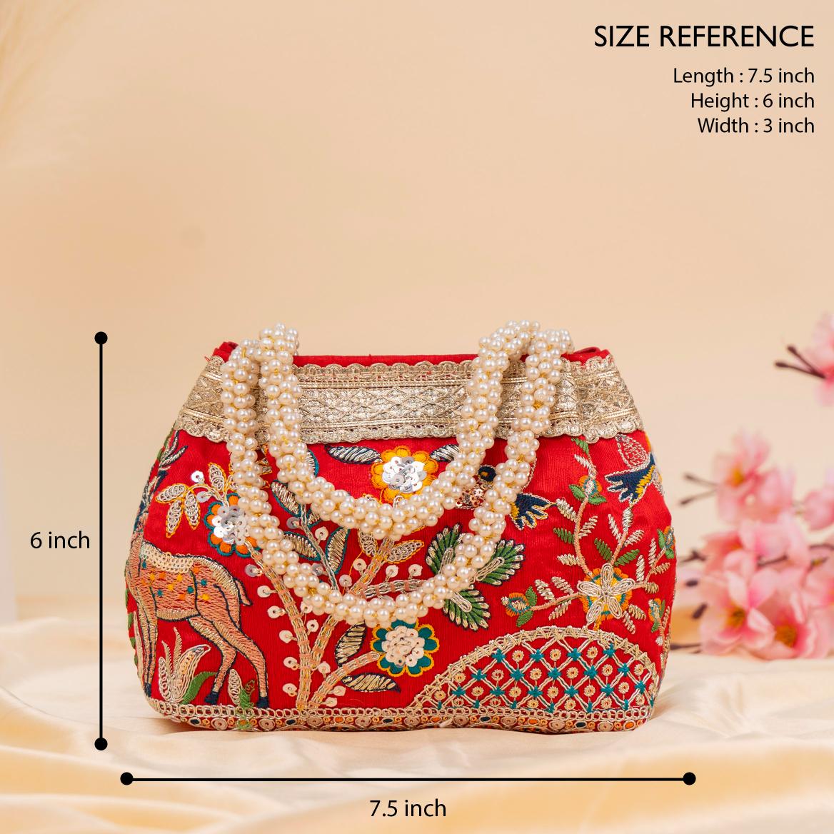 Royal Bridal Charm Potli