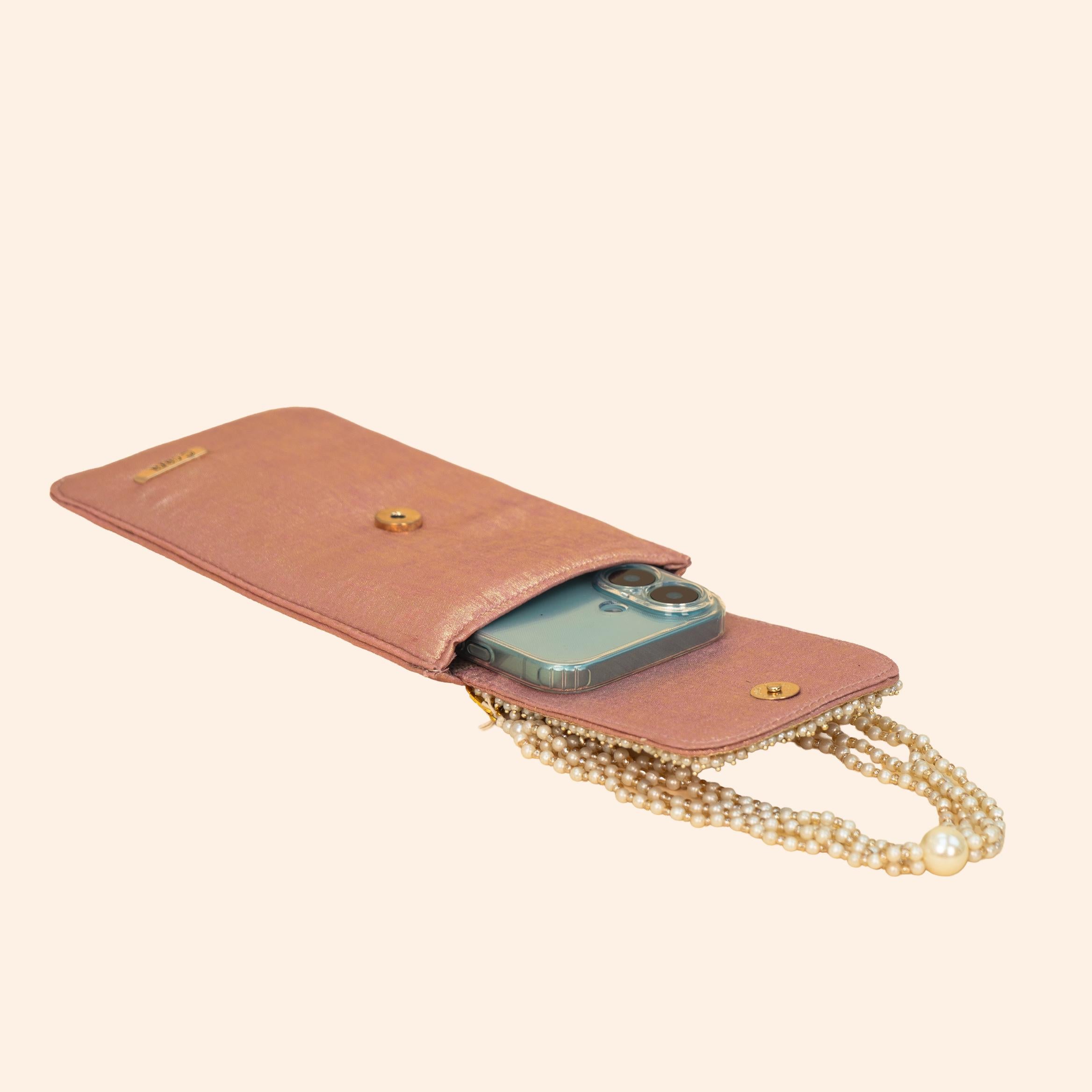 Pearl Shimmer Mobile Sling