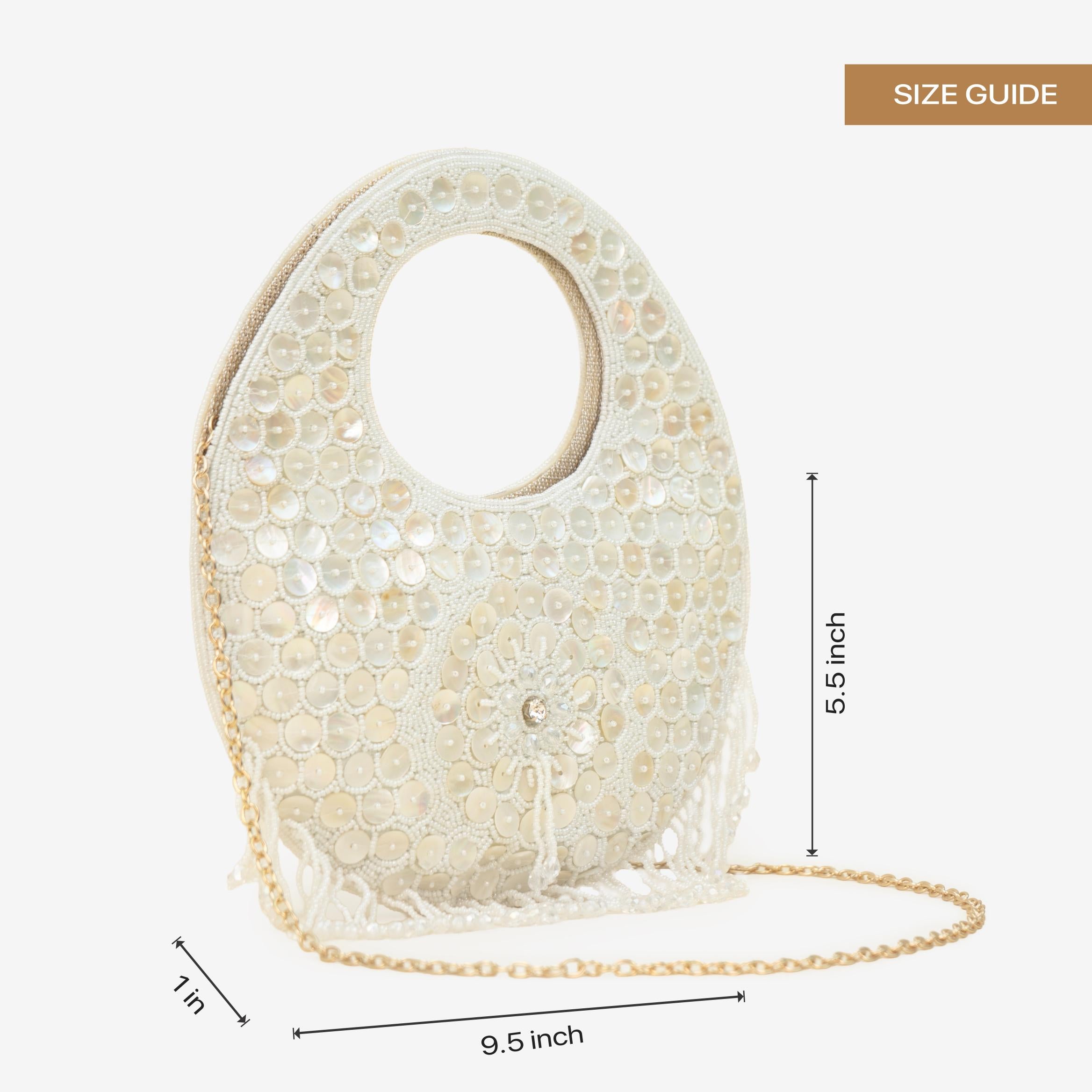 Dazzle Honeycomb Purse