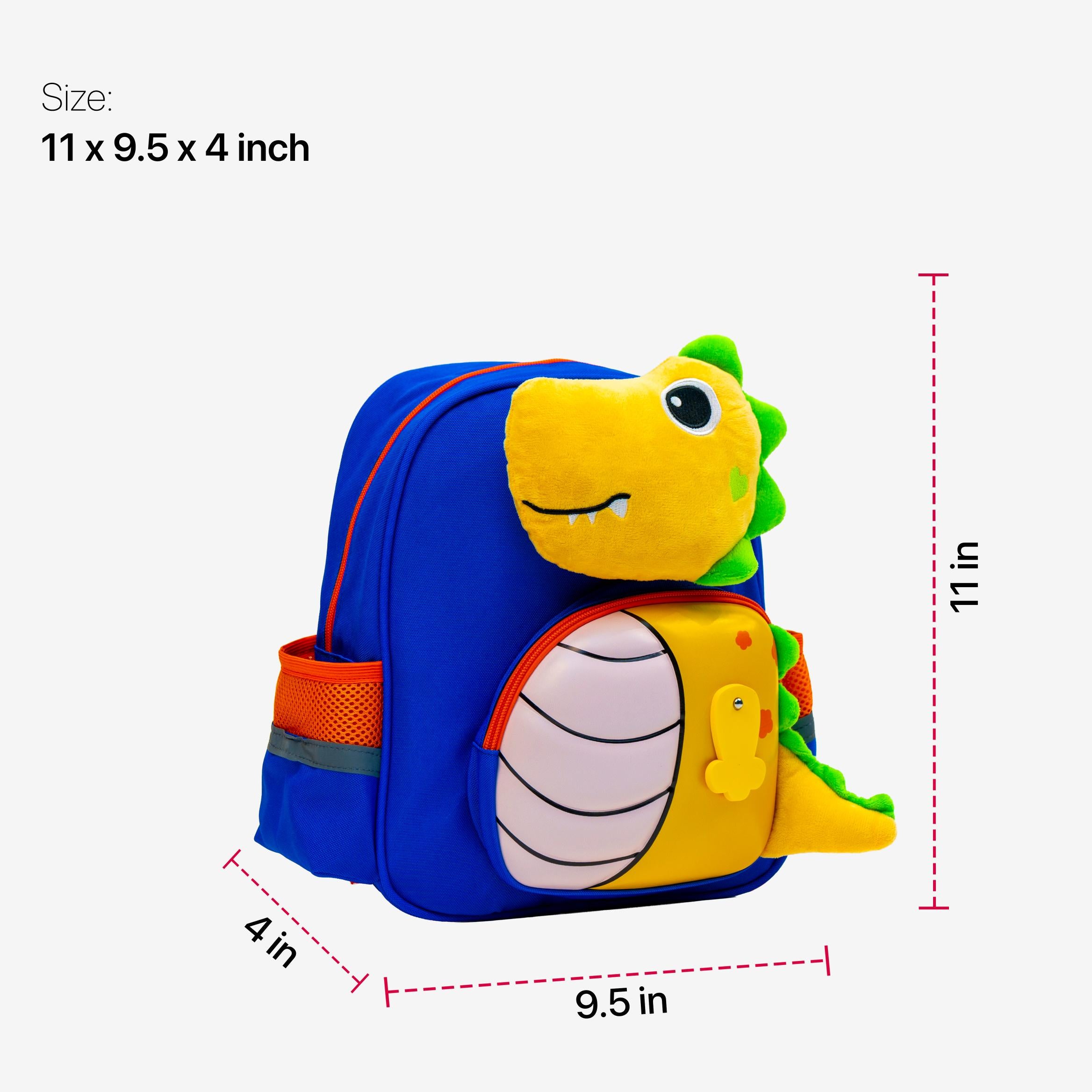 Dino Snuggle Backpack