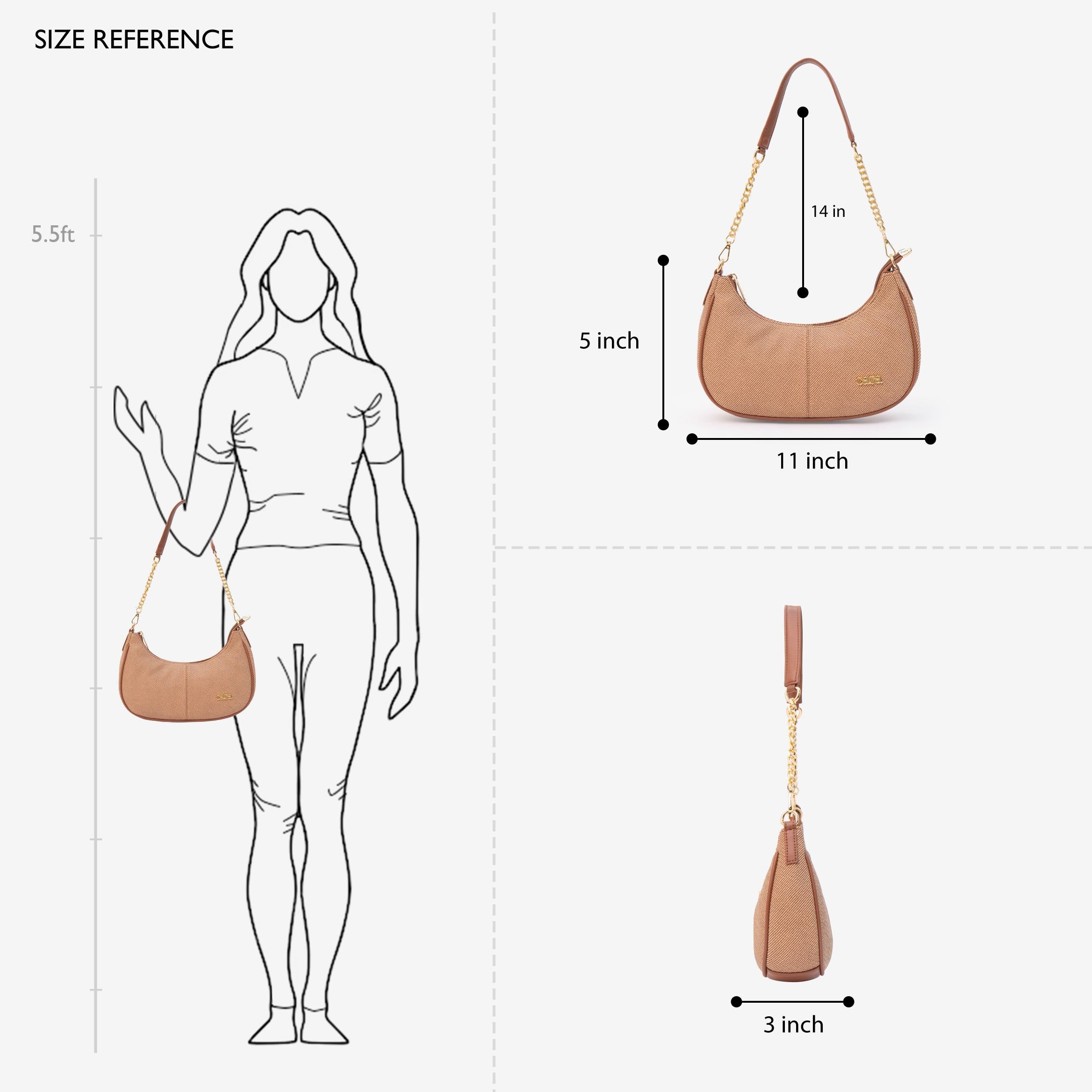 Timeless Elegance Luna Purse