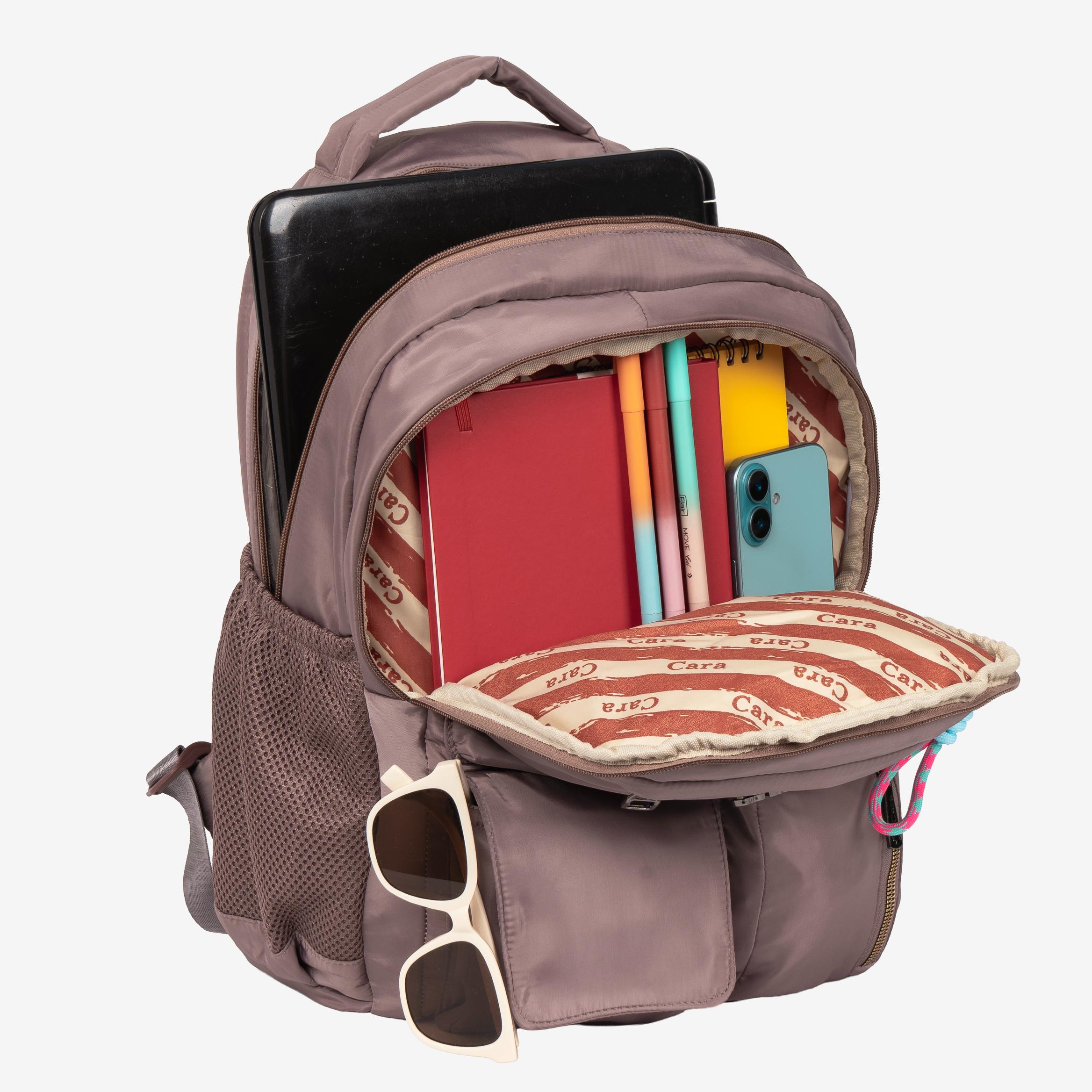 Minimalist Grid Backpack