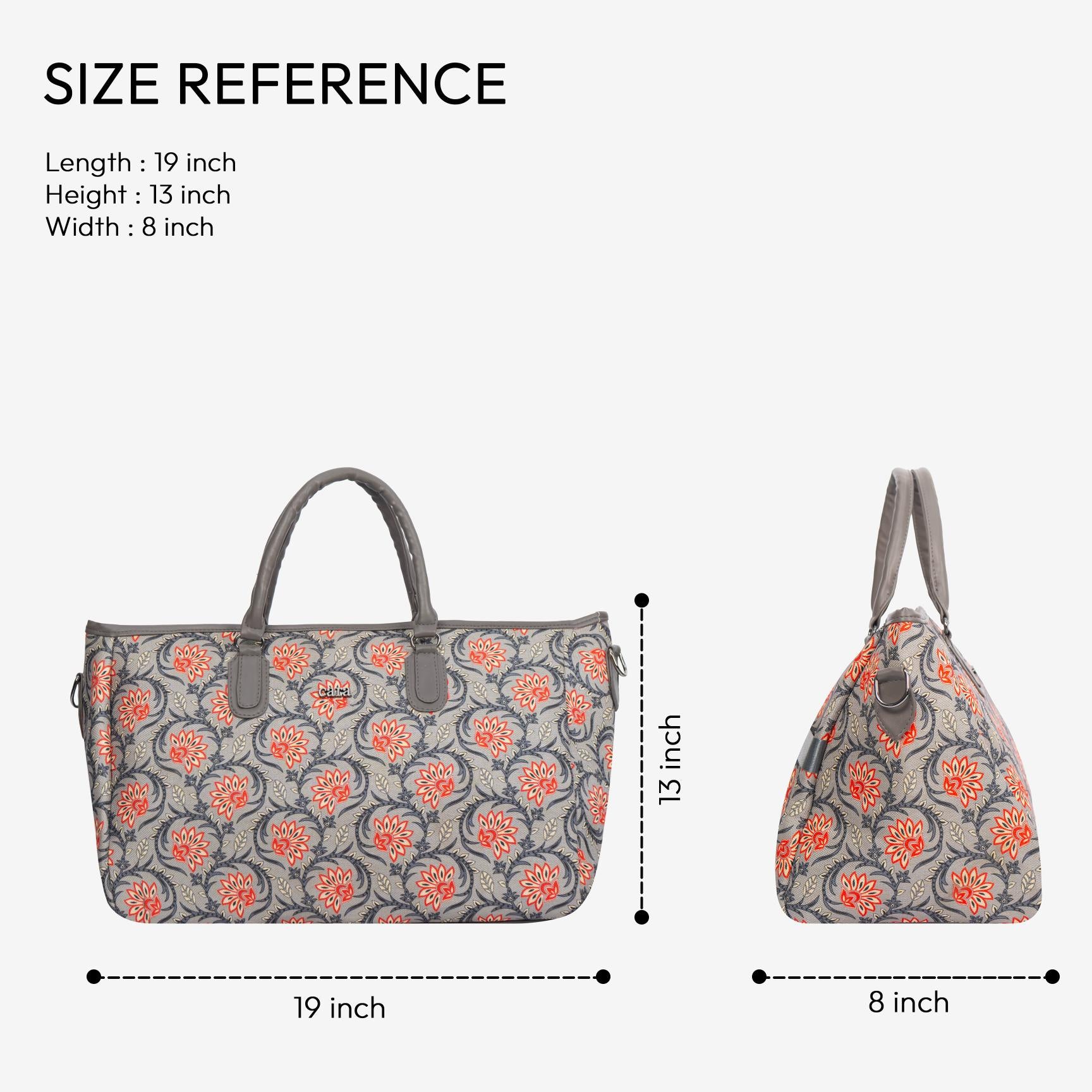 Geometric Imperial Tote