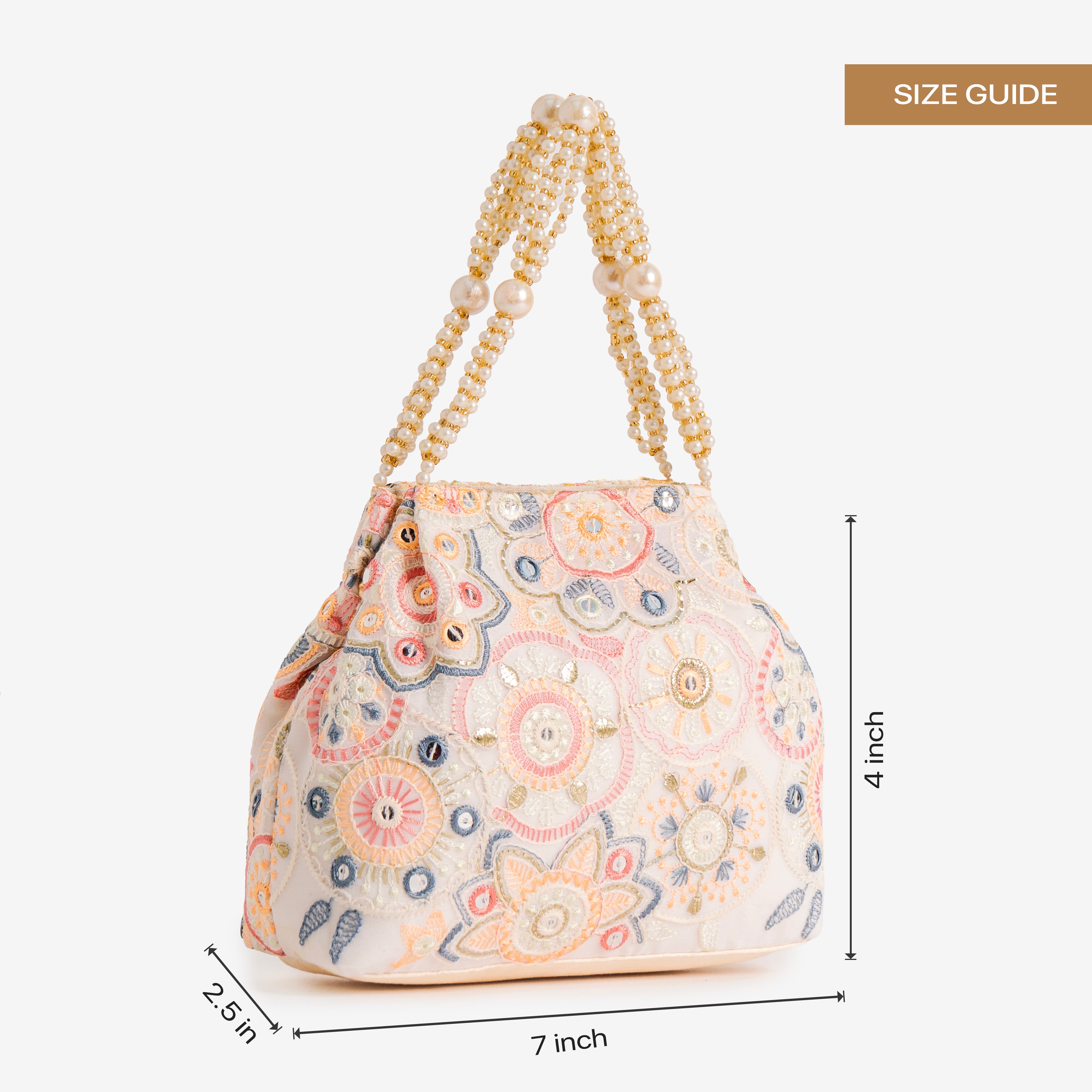 Couture Bead Potli