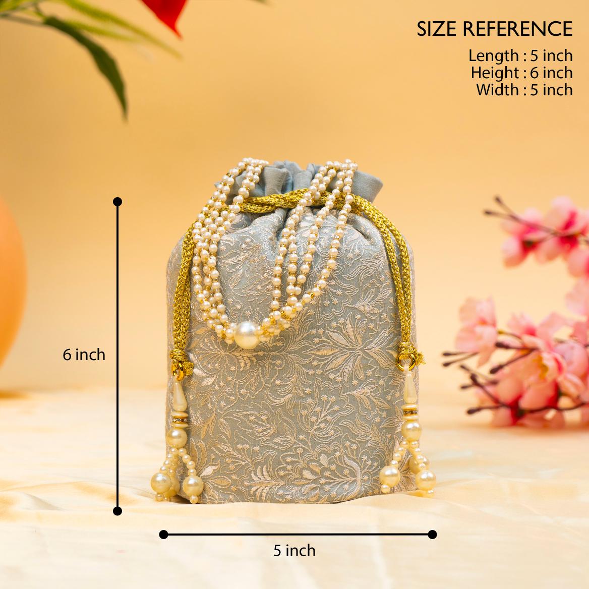 Tradition Weave Potli