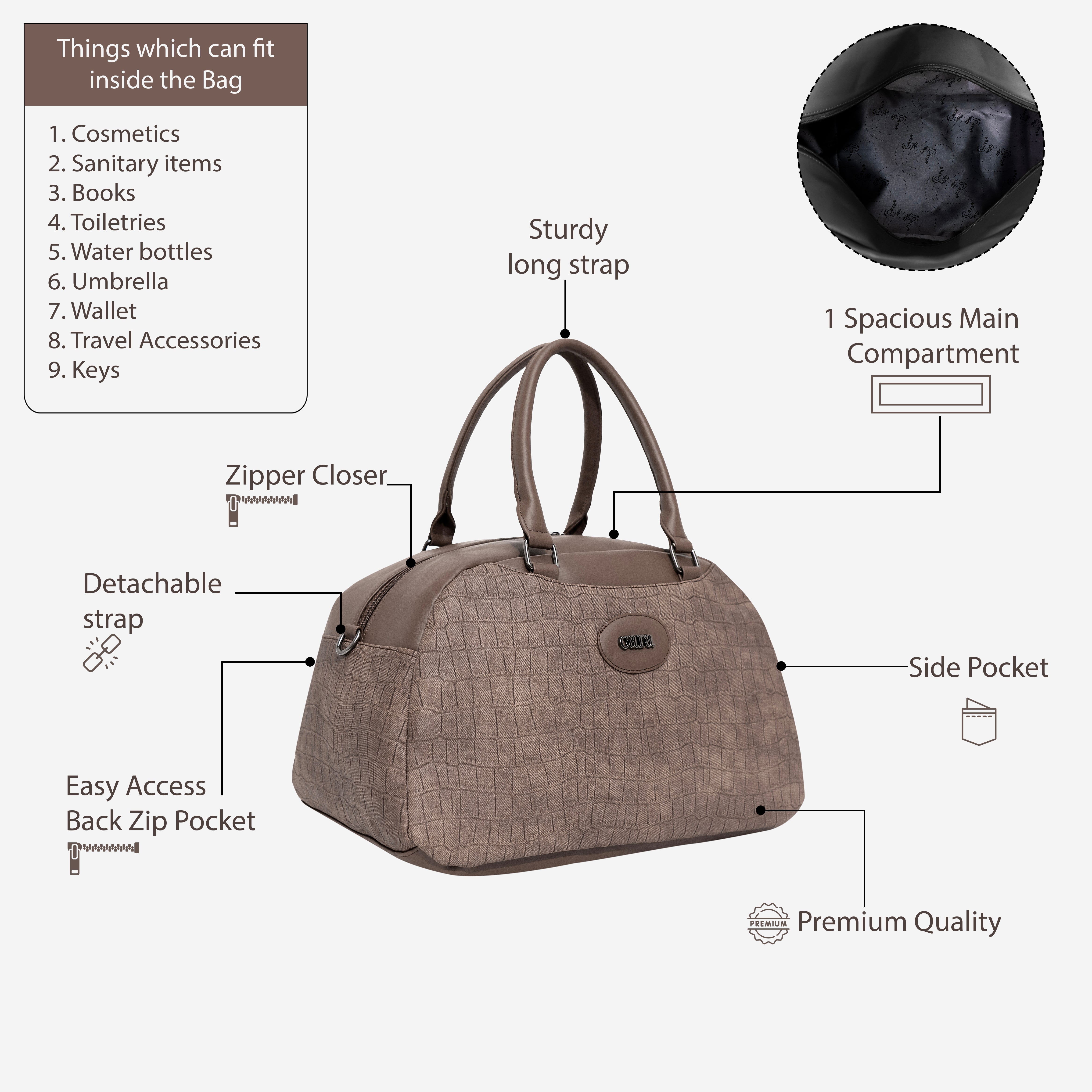 Explorer’s Essential Duffle Bag I Cara