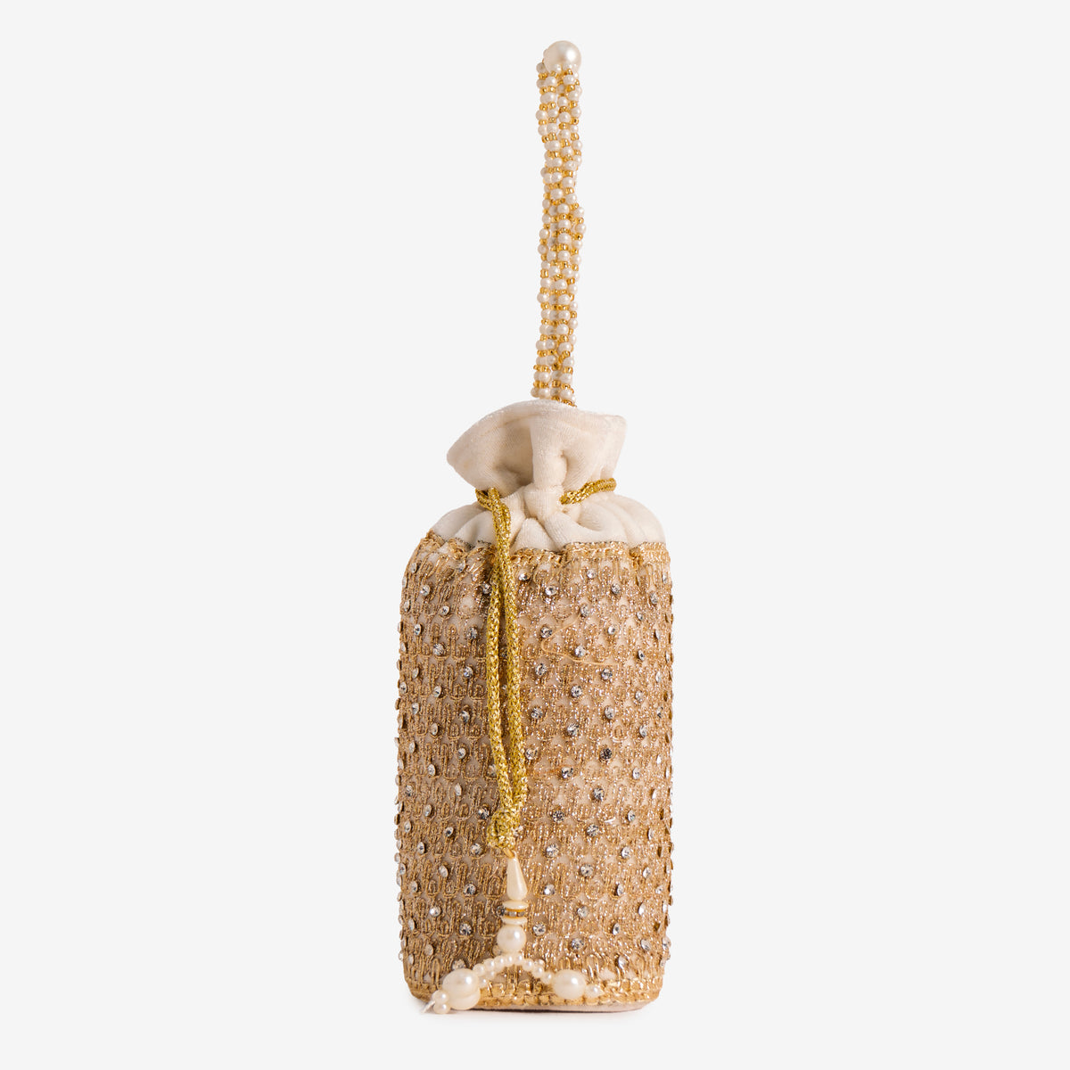 Golden Heirloom Potli