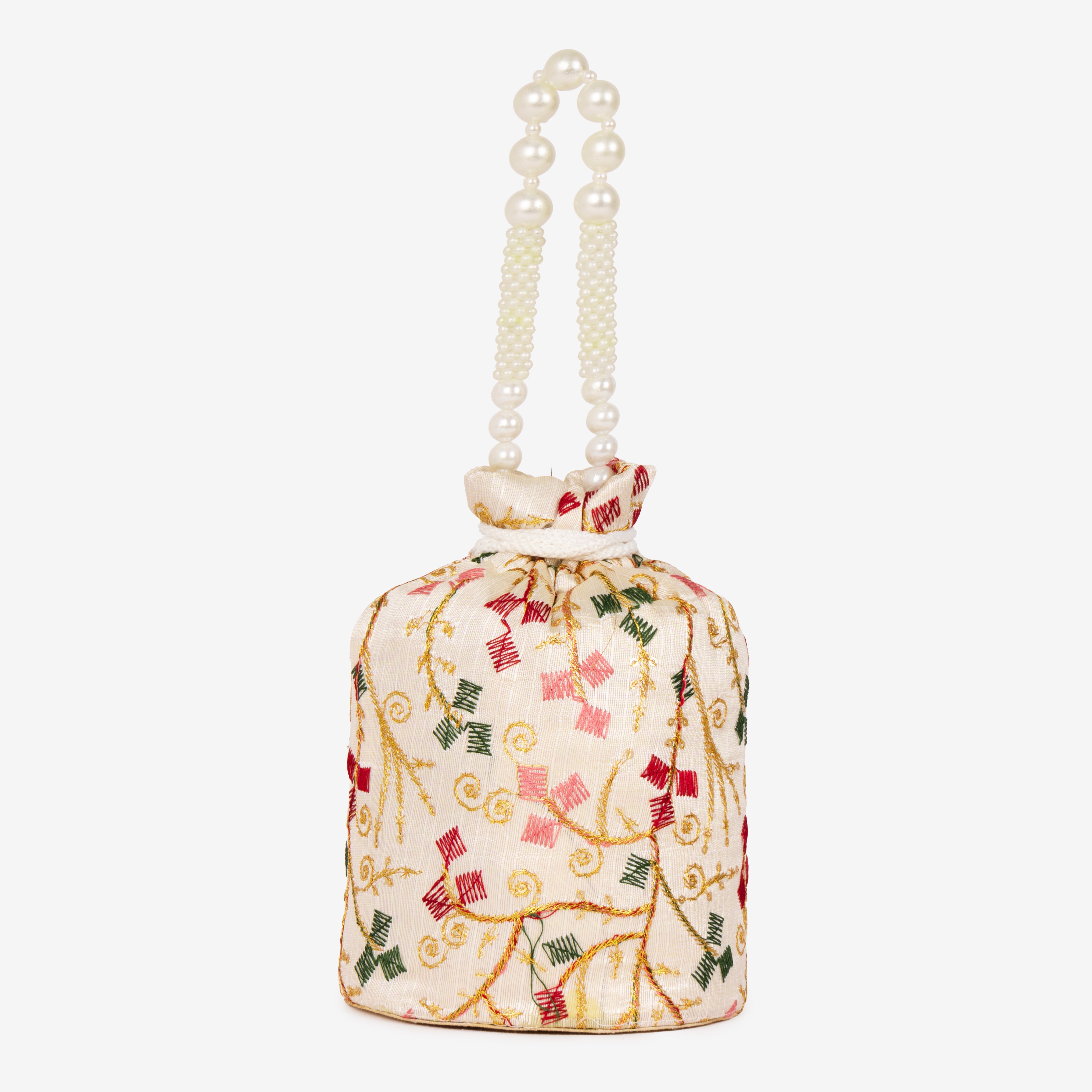 Classic Threadwork Potli