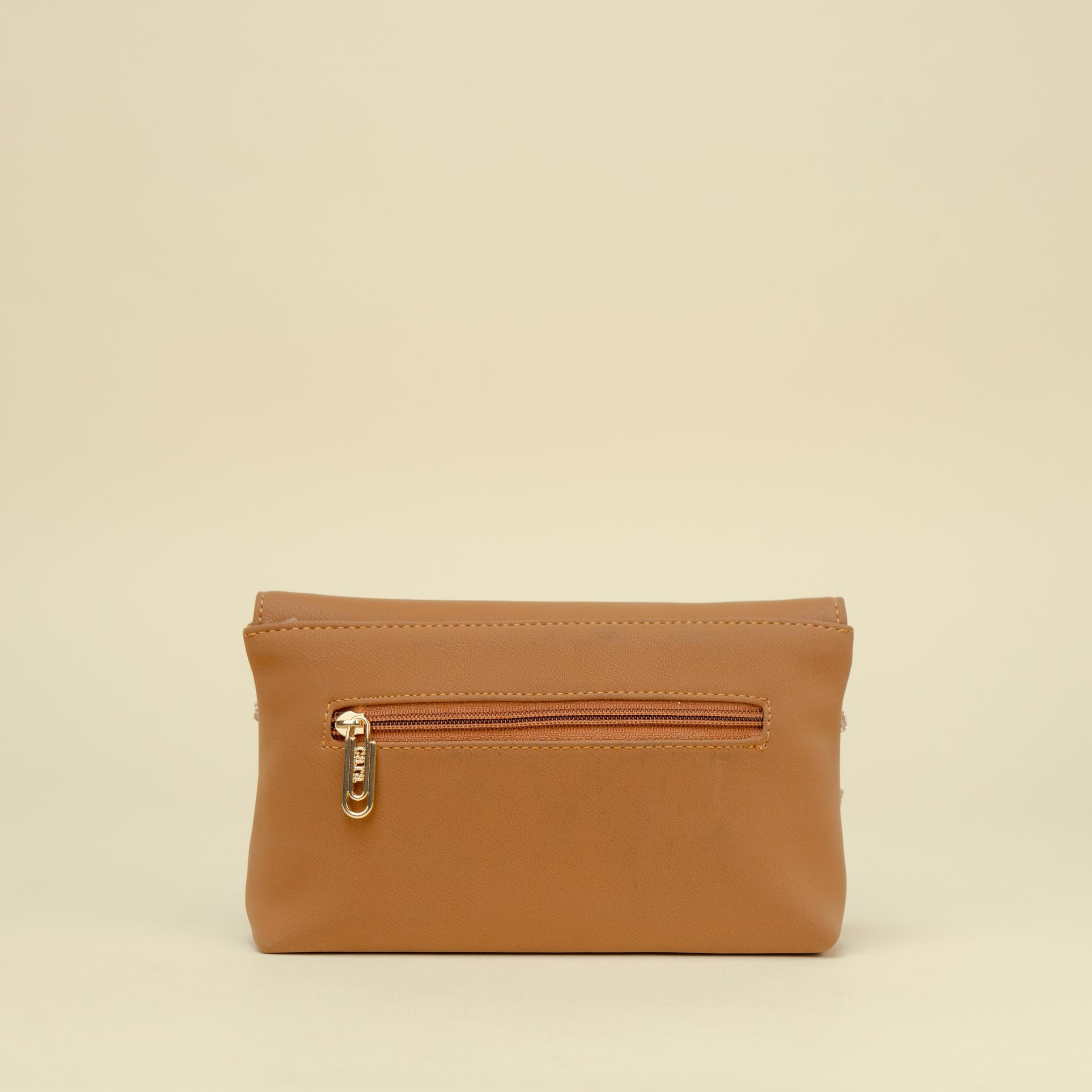 Veloura Pocket Clutch