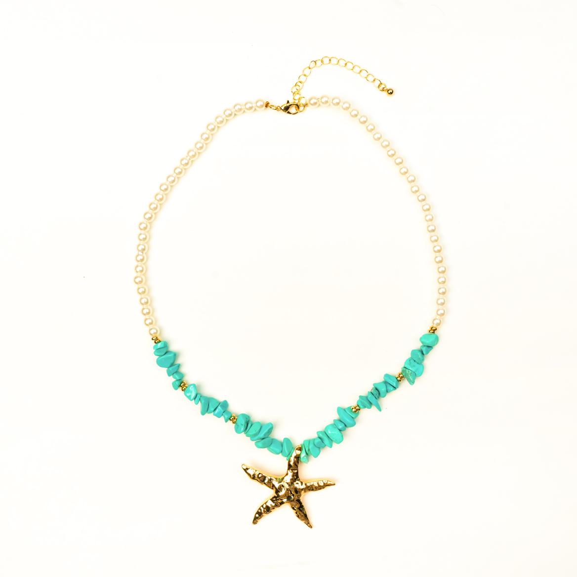 Pearl Crest Necklace