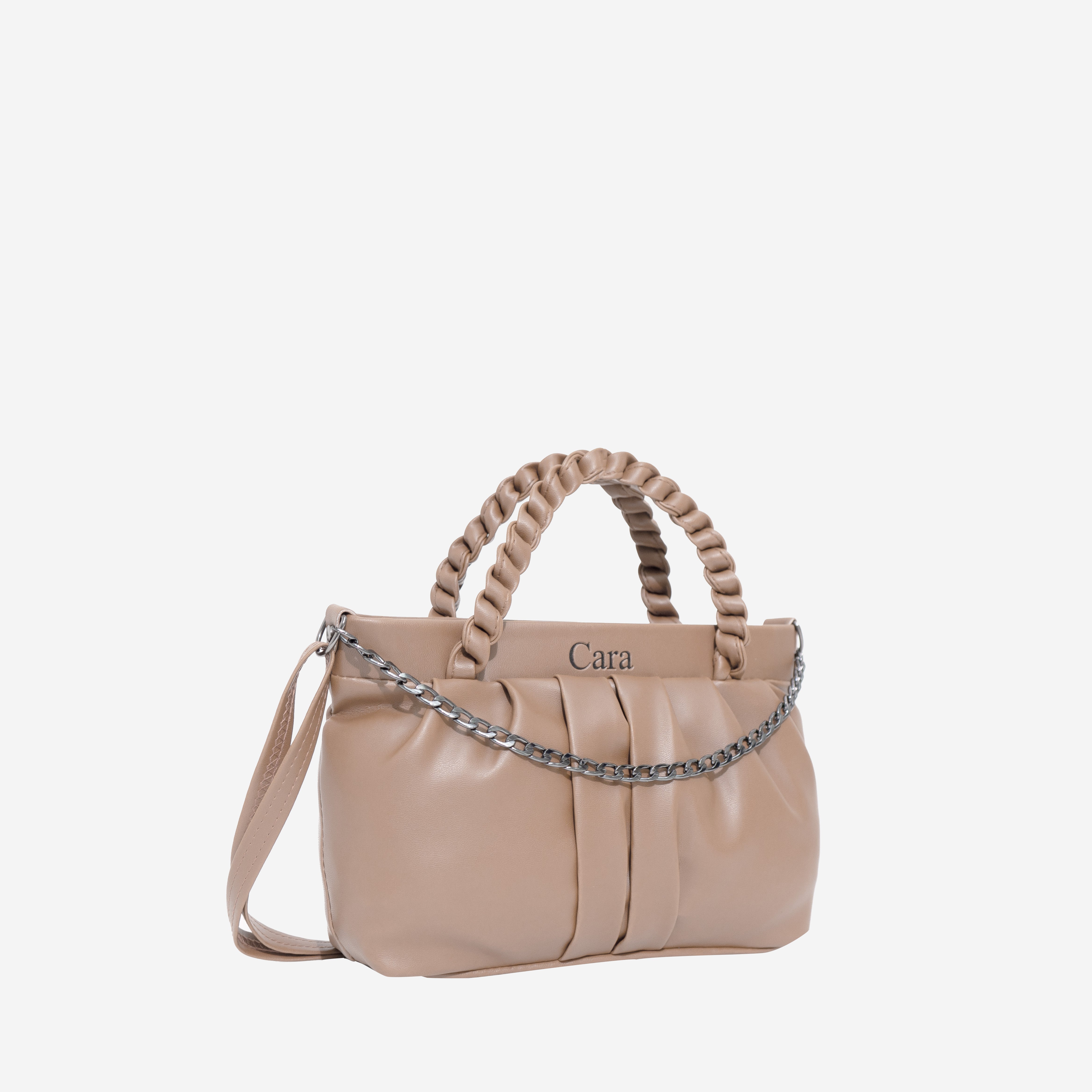 Burning Sand Braided sling bag I Cara