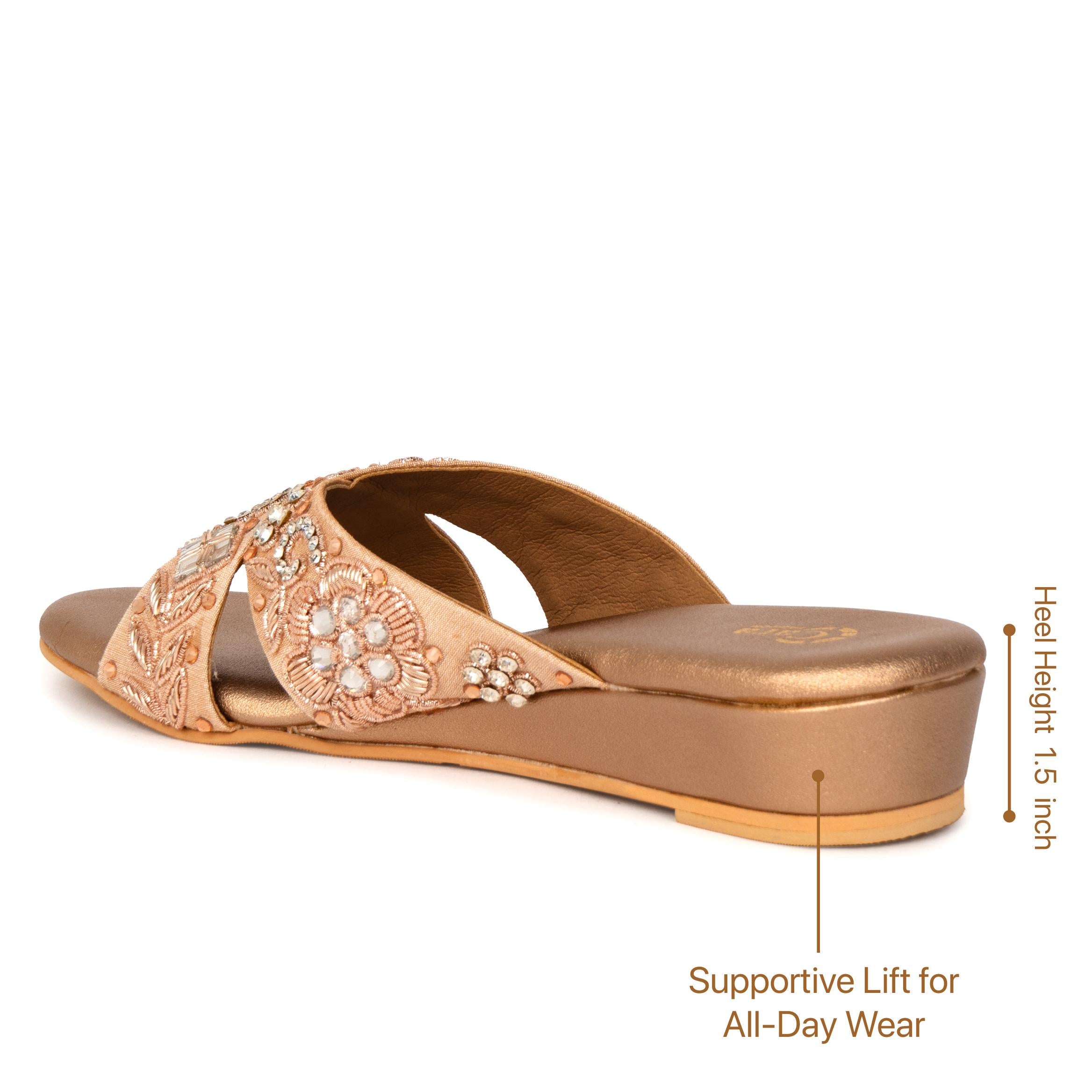 Mirror Shimmer Flats
