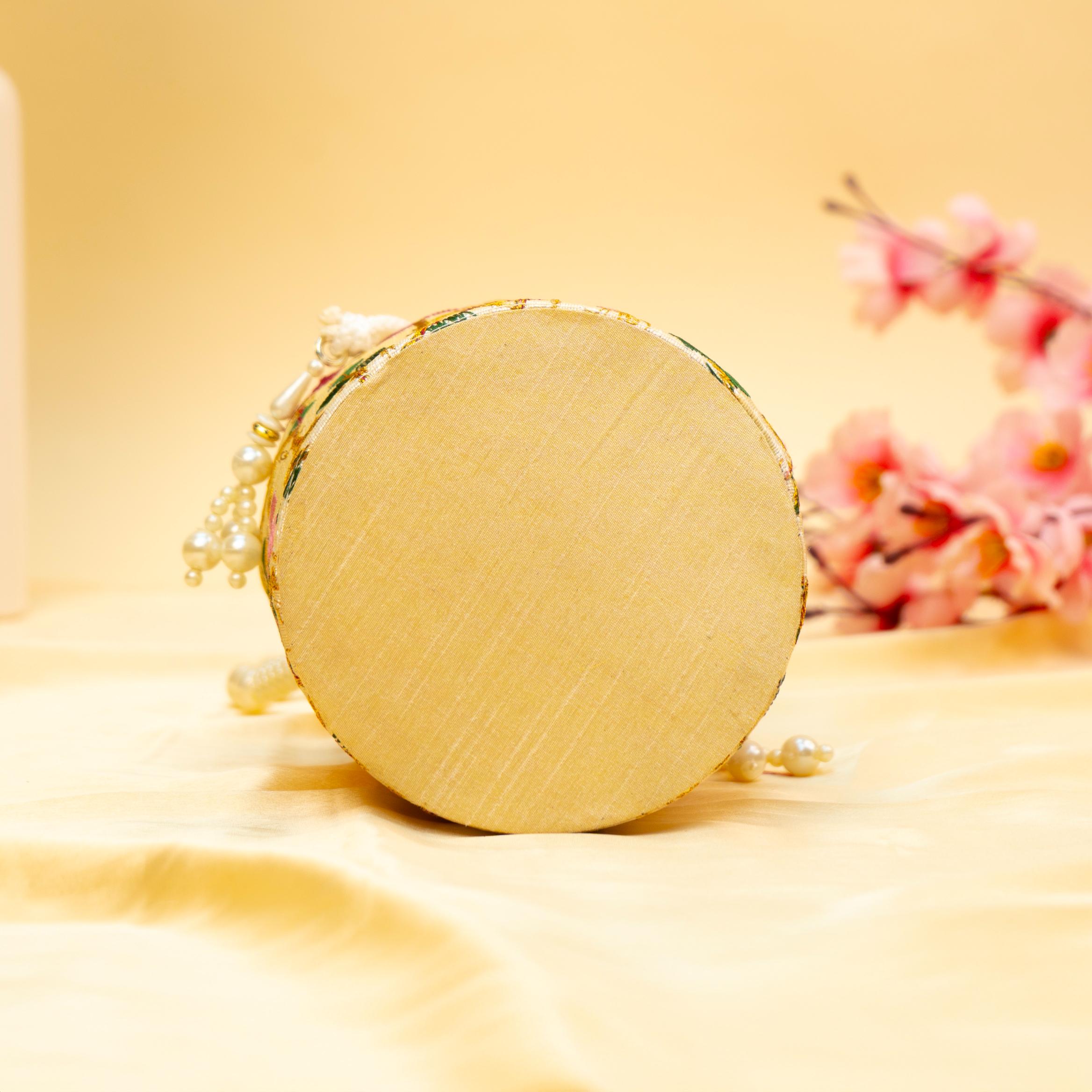 Classic Threadwork Potli