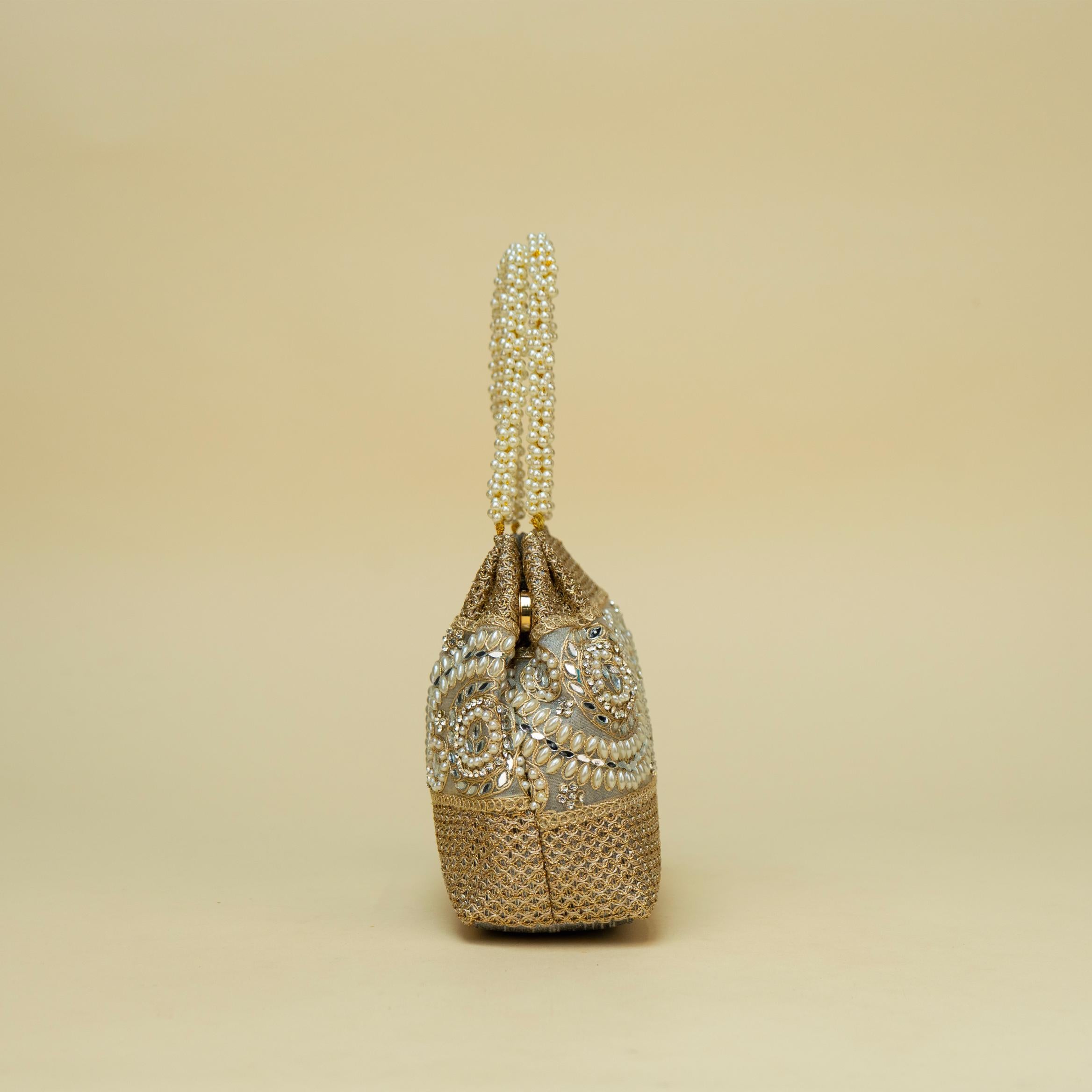 Maison Embellish Potli