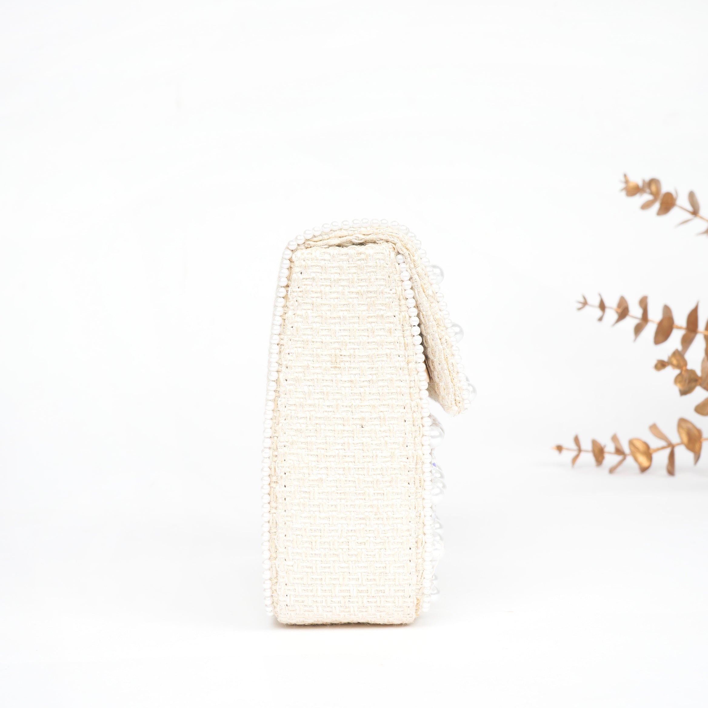 Ember Weave Clutch