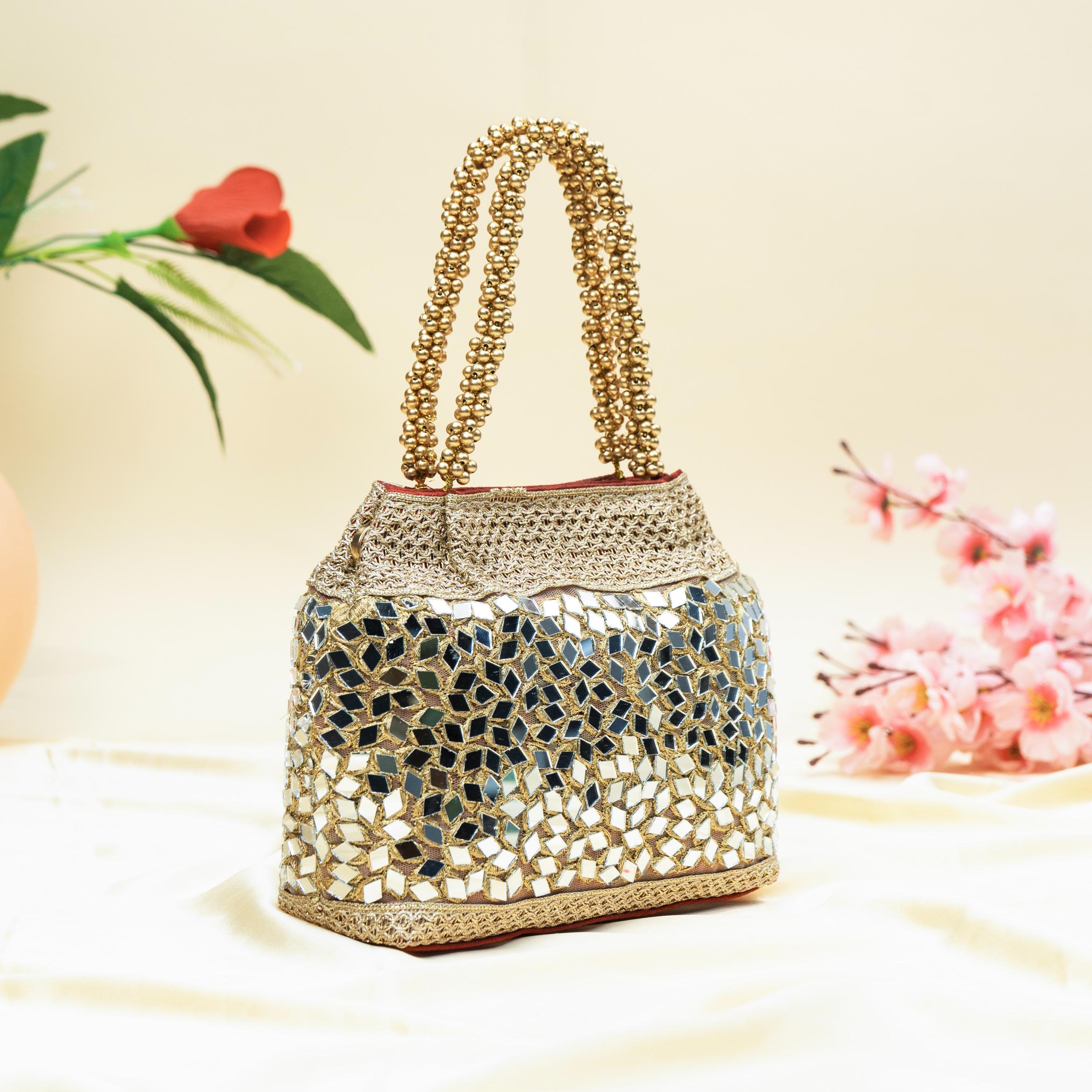 Twinkle Mirror Potli