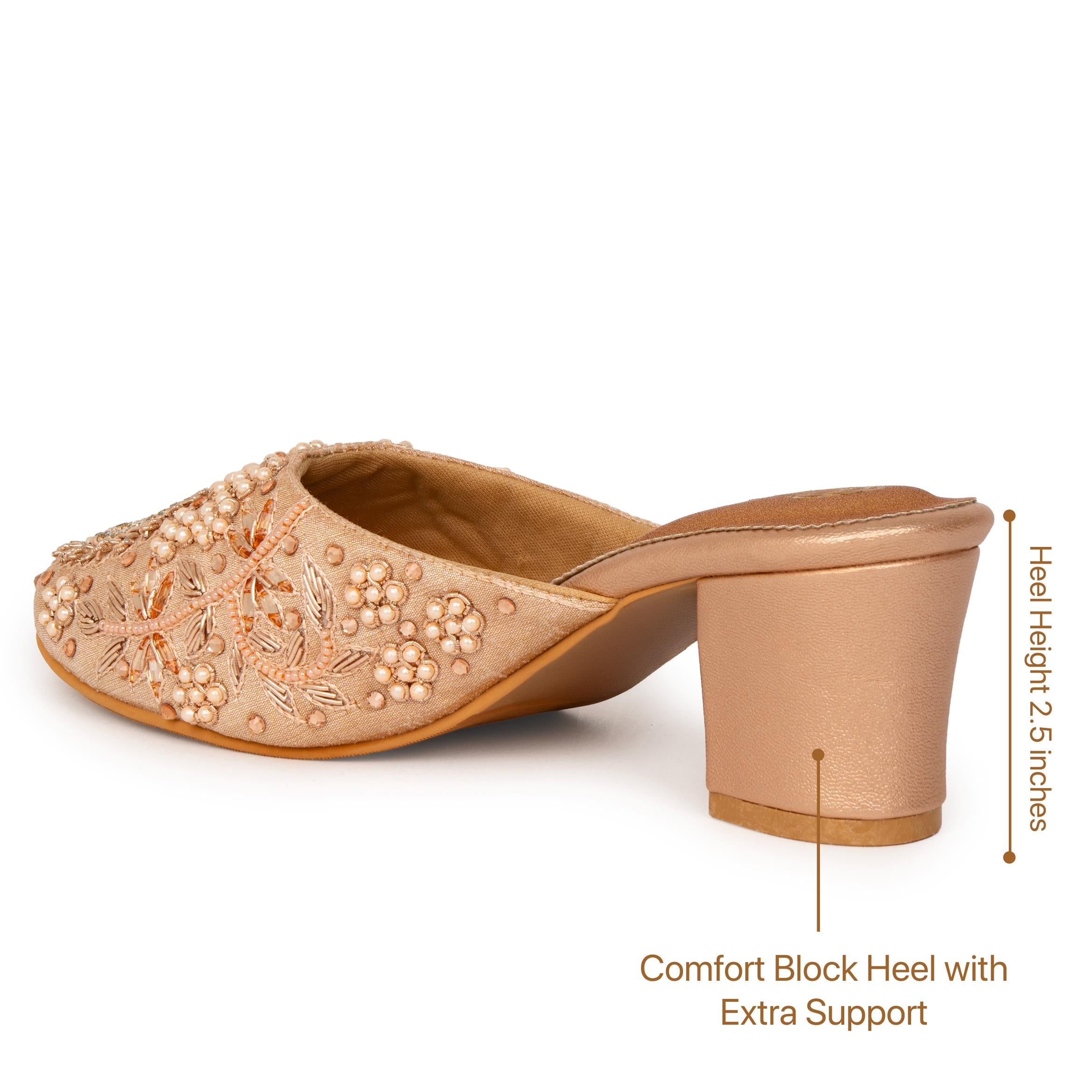 Dew Drop Aura Mules