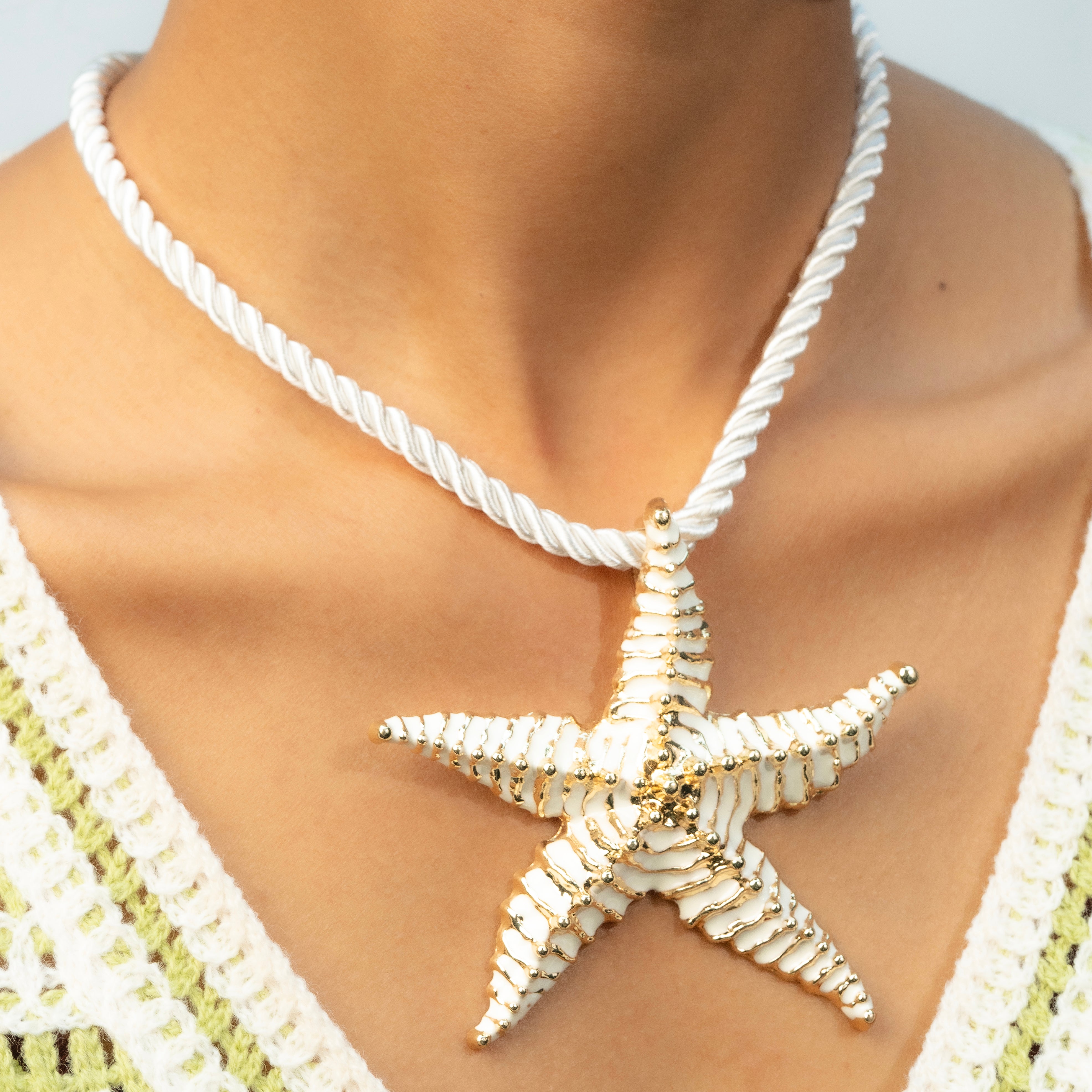 Gold Knot Necklace