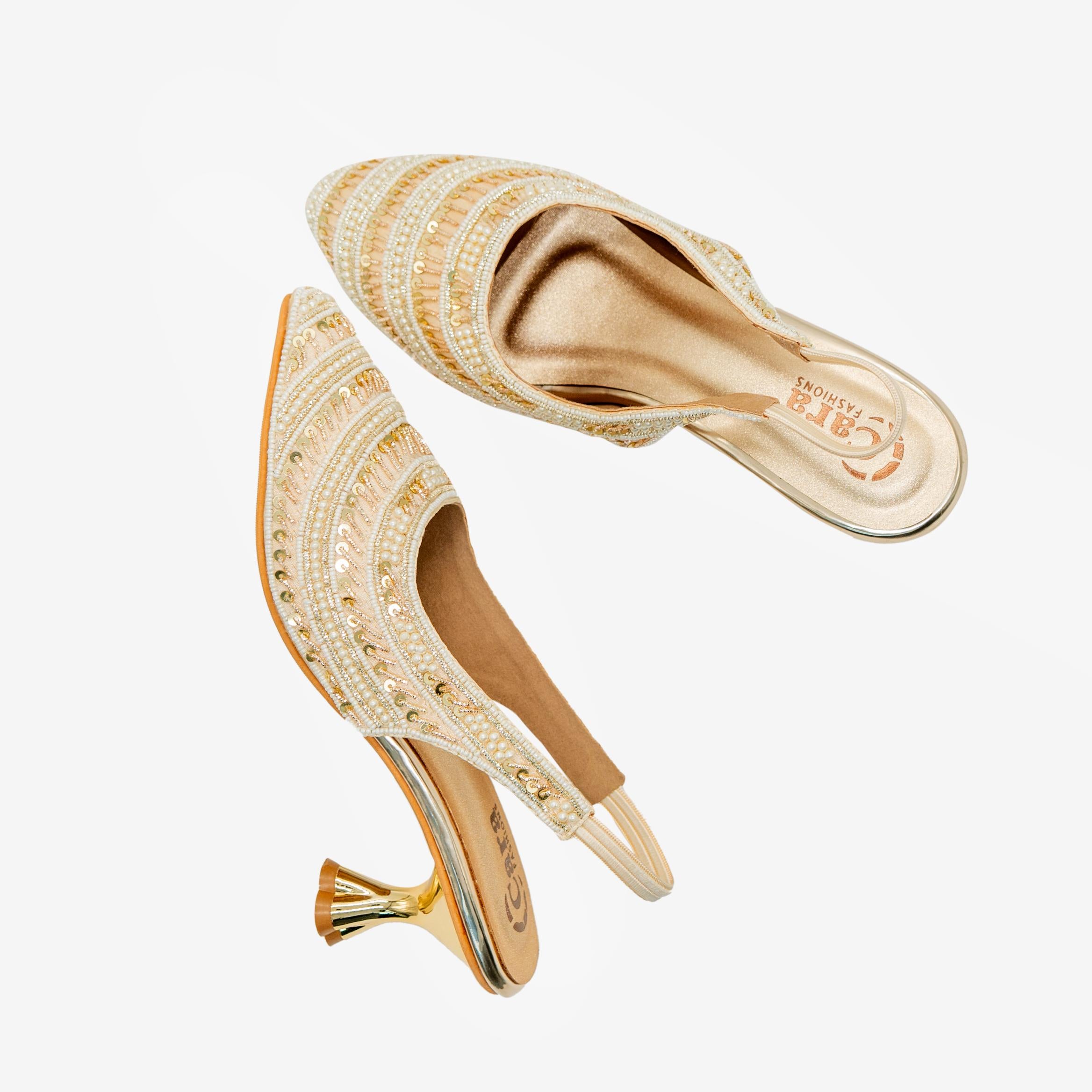 Vessira ComfortBead Mules