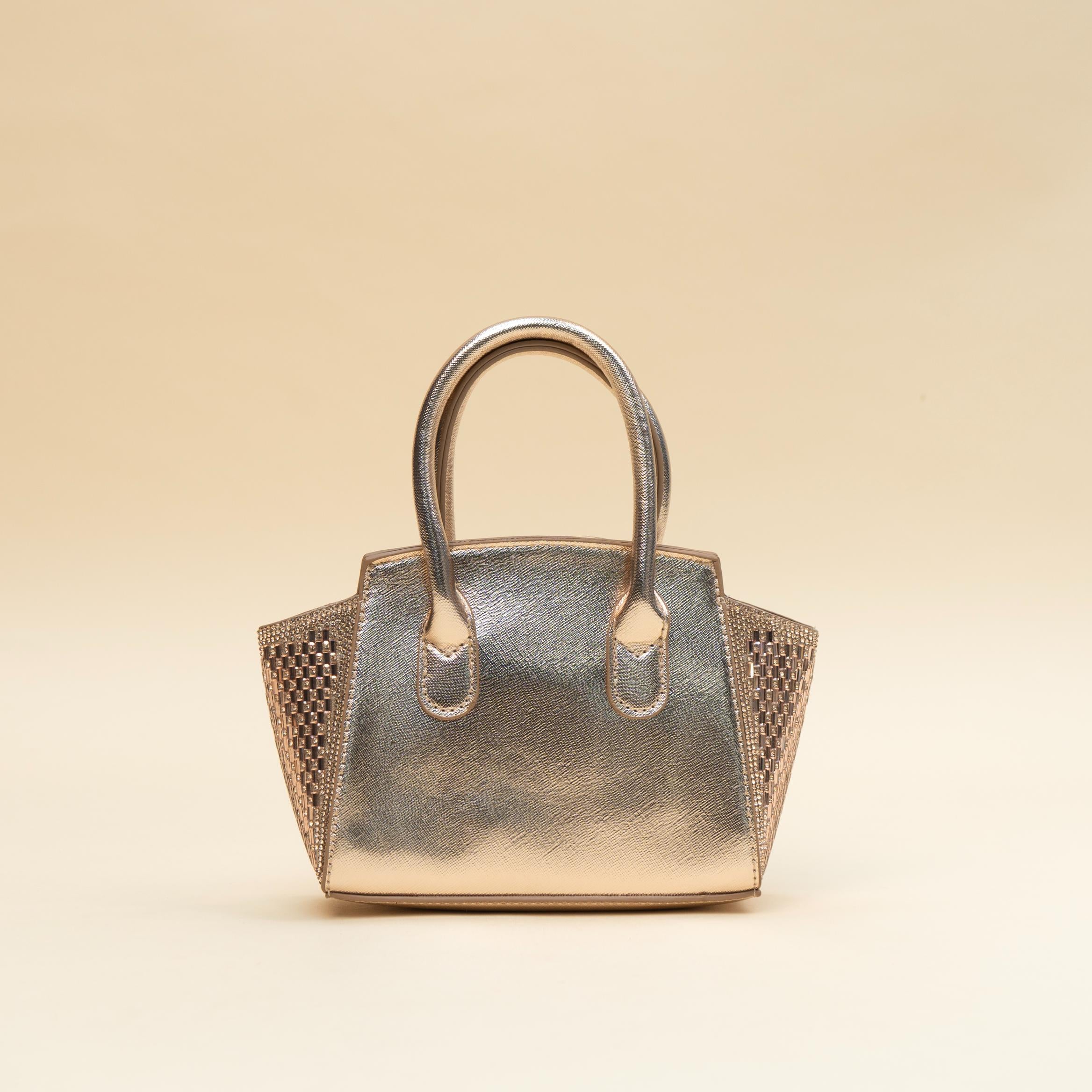 Shimmer Line Mini Bag