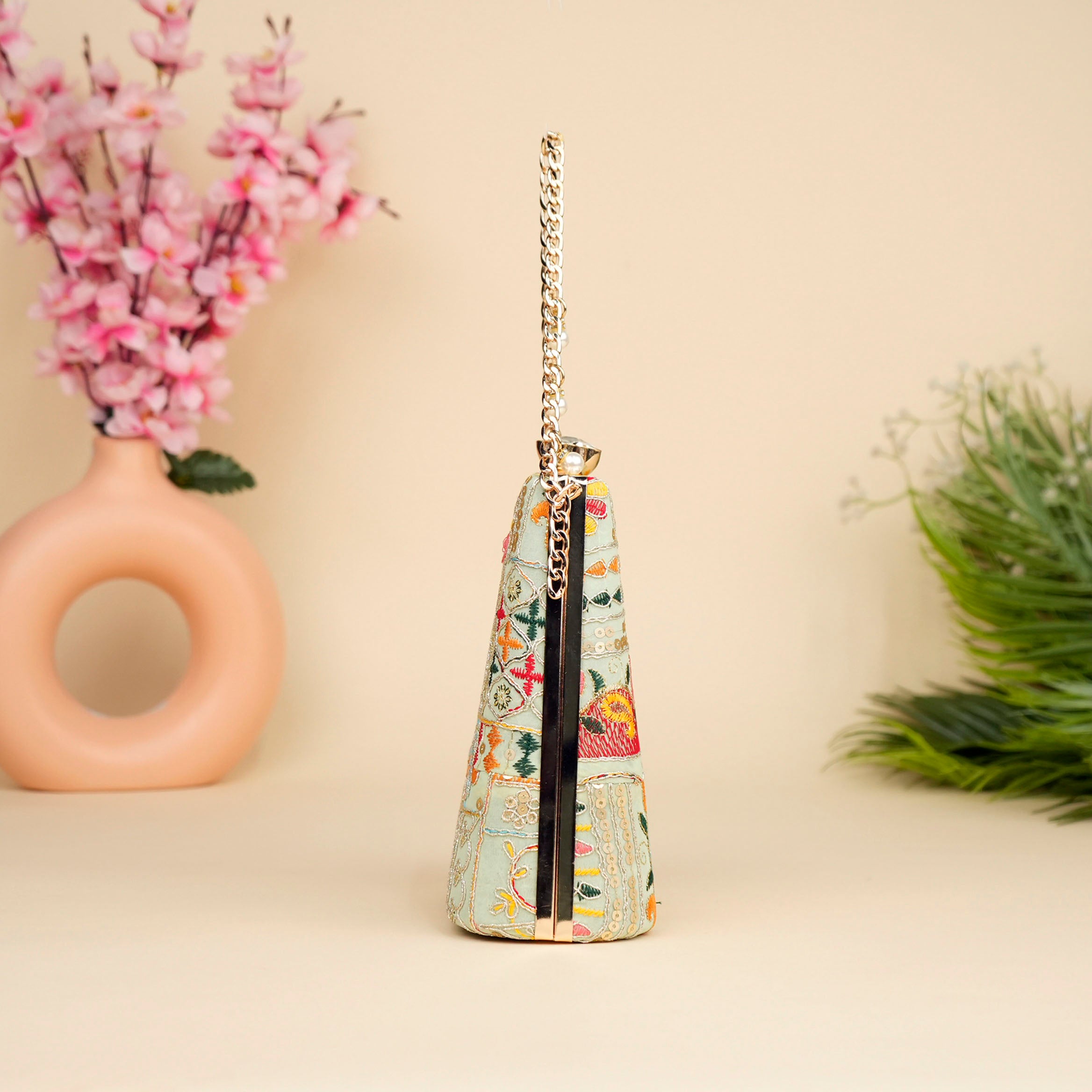 Heritage Mosaic Clutch