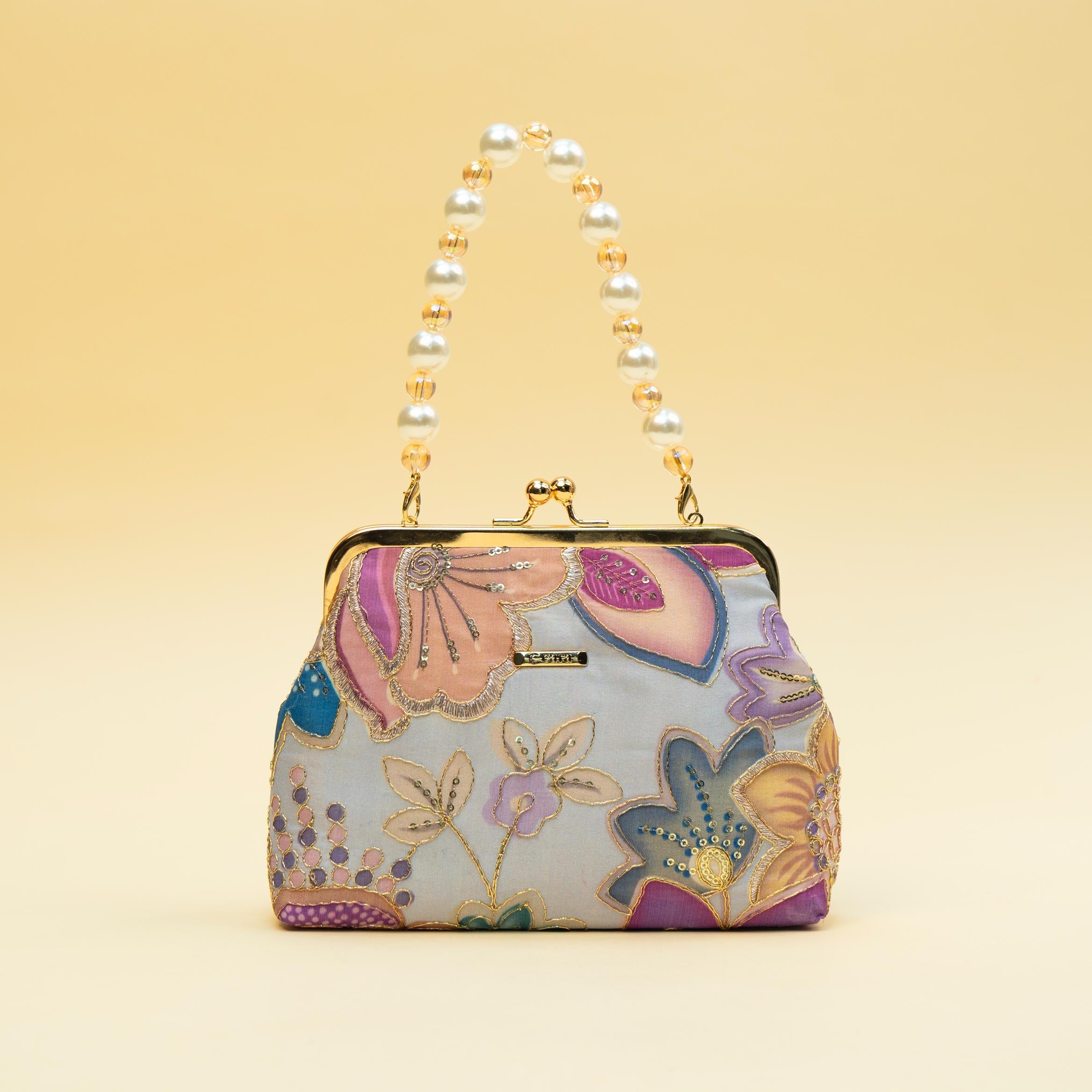 Ornate Elegance Clutch