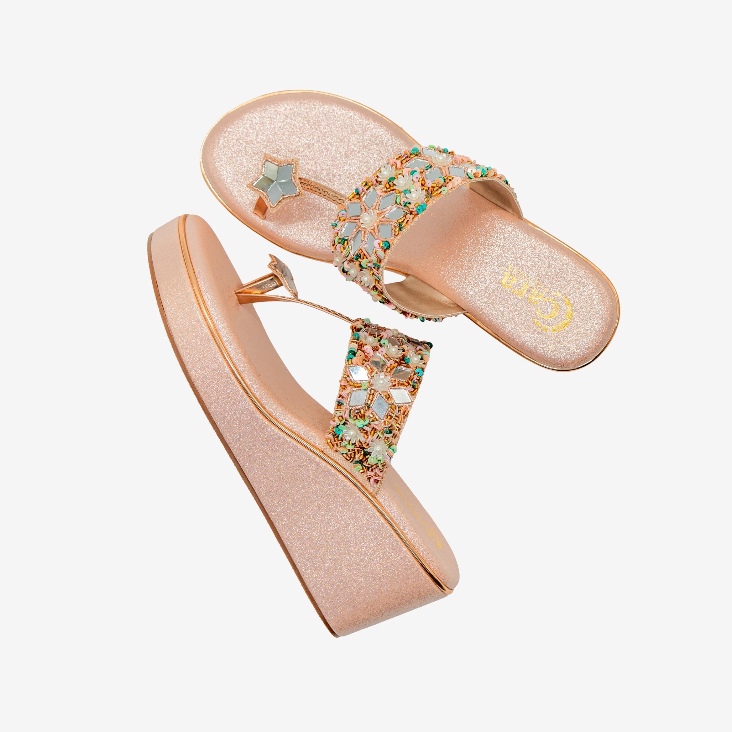 Valmira BeadSoft Wedges