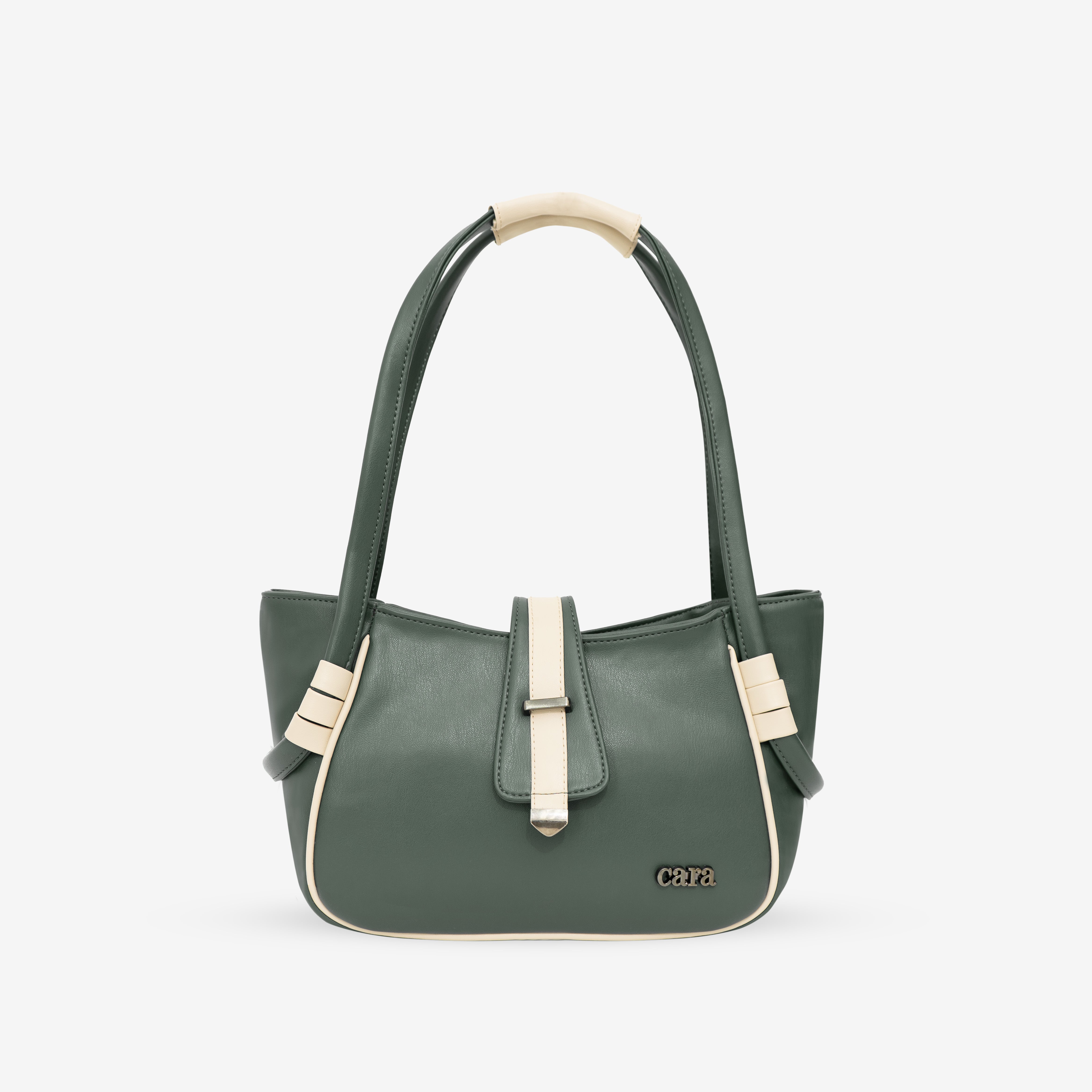 Olive Green Boldly Dynamic HANDBAG I CARA