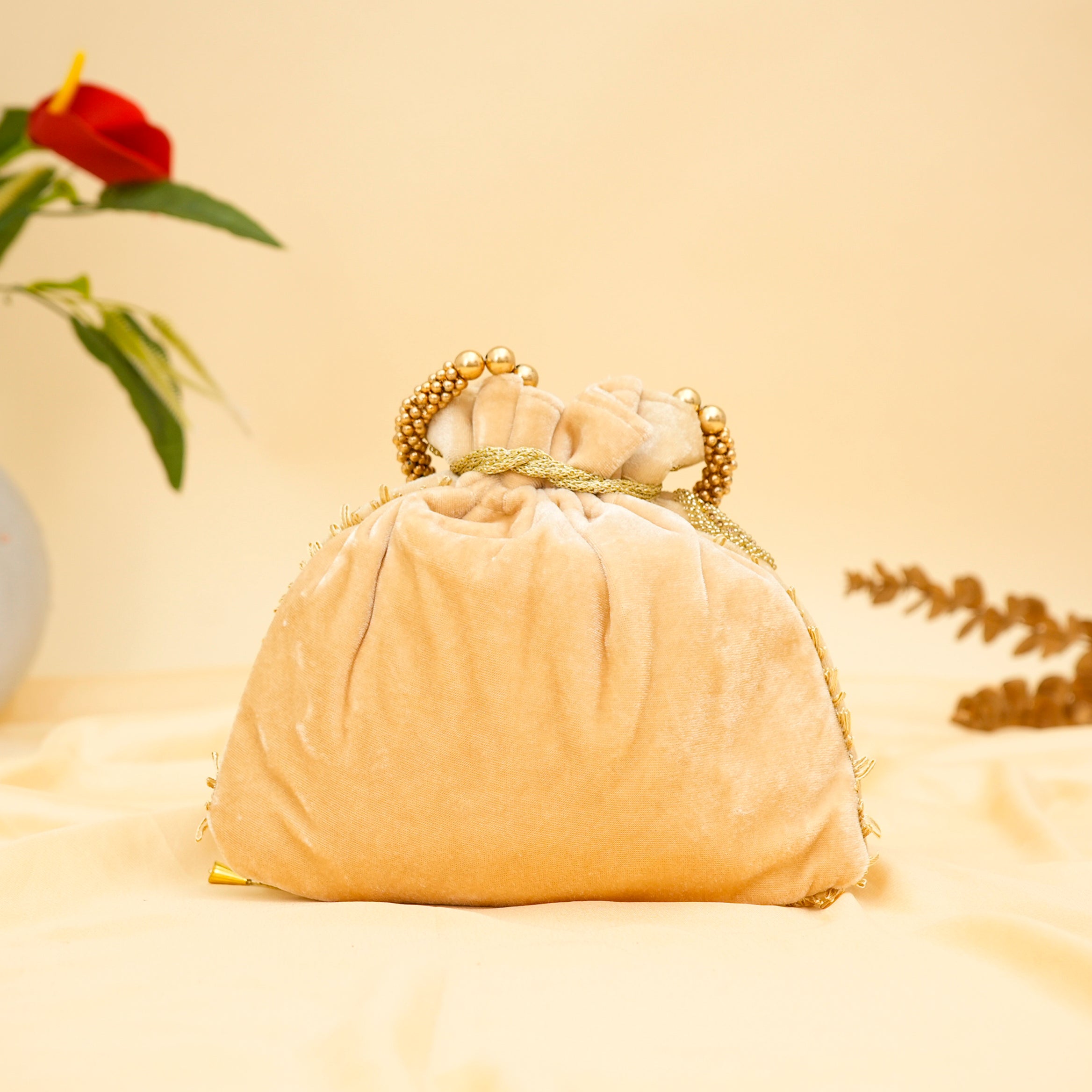 Tassel Charm Potli