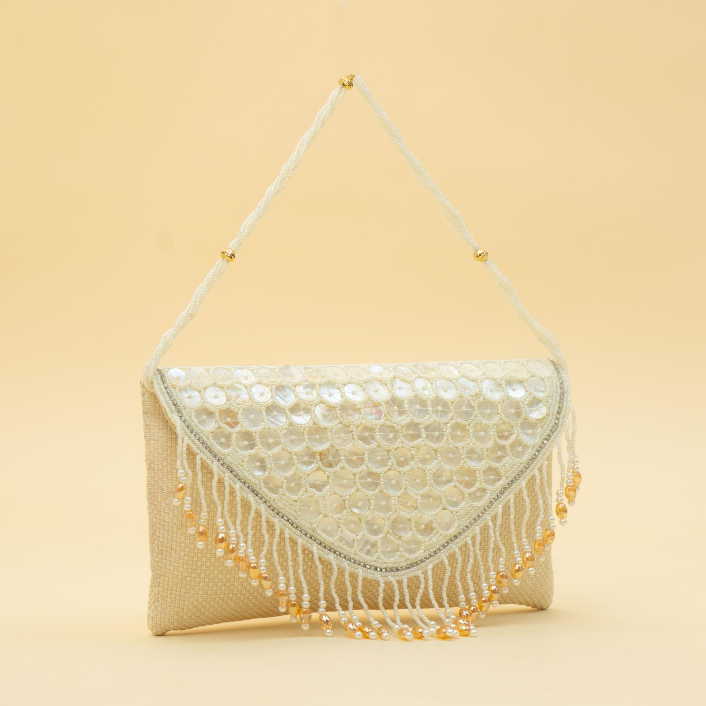Glided Jhalar Gala Purse