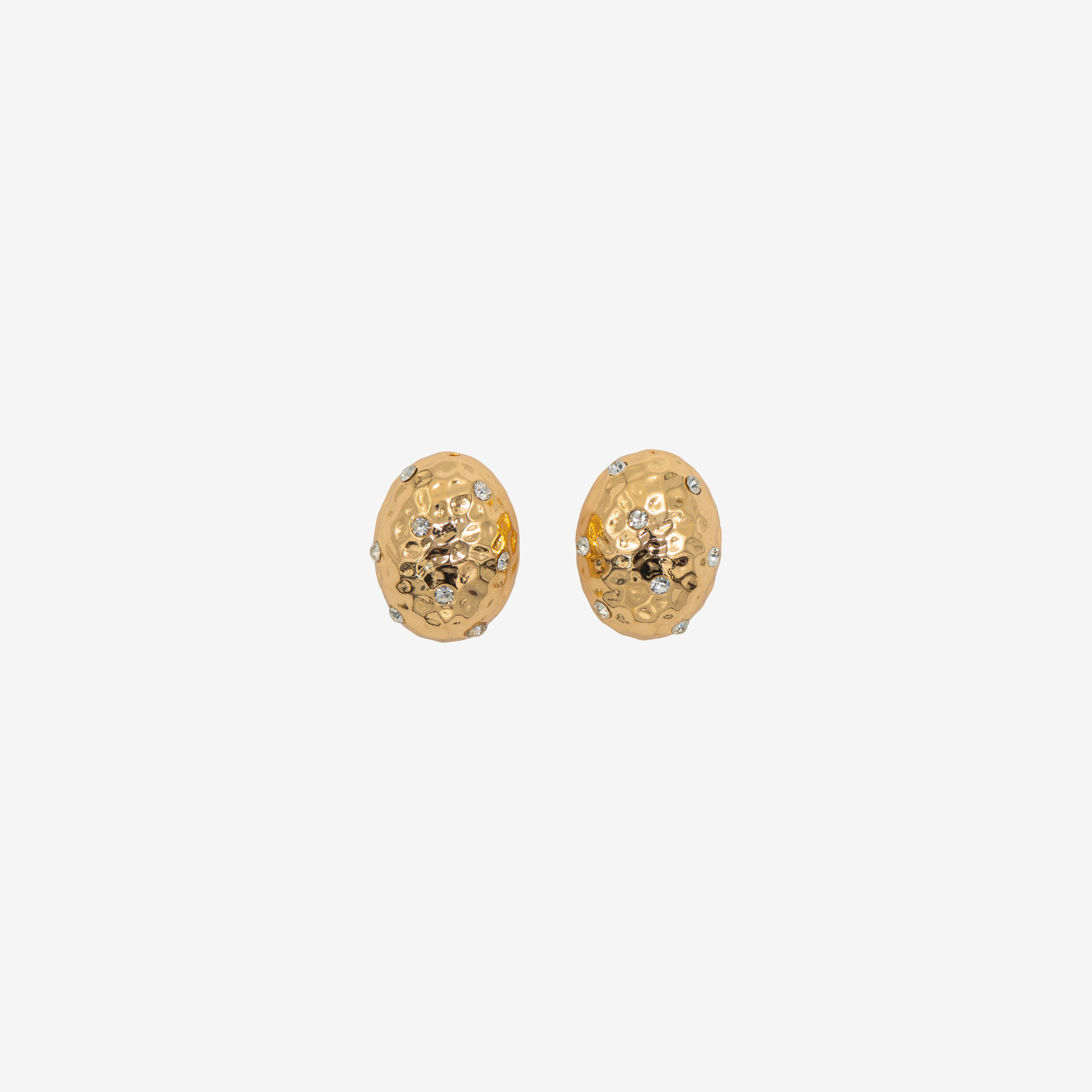 Clean Contour Earrings