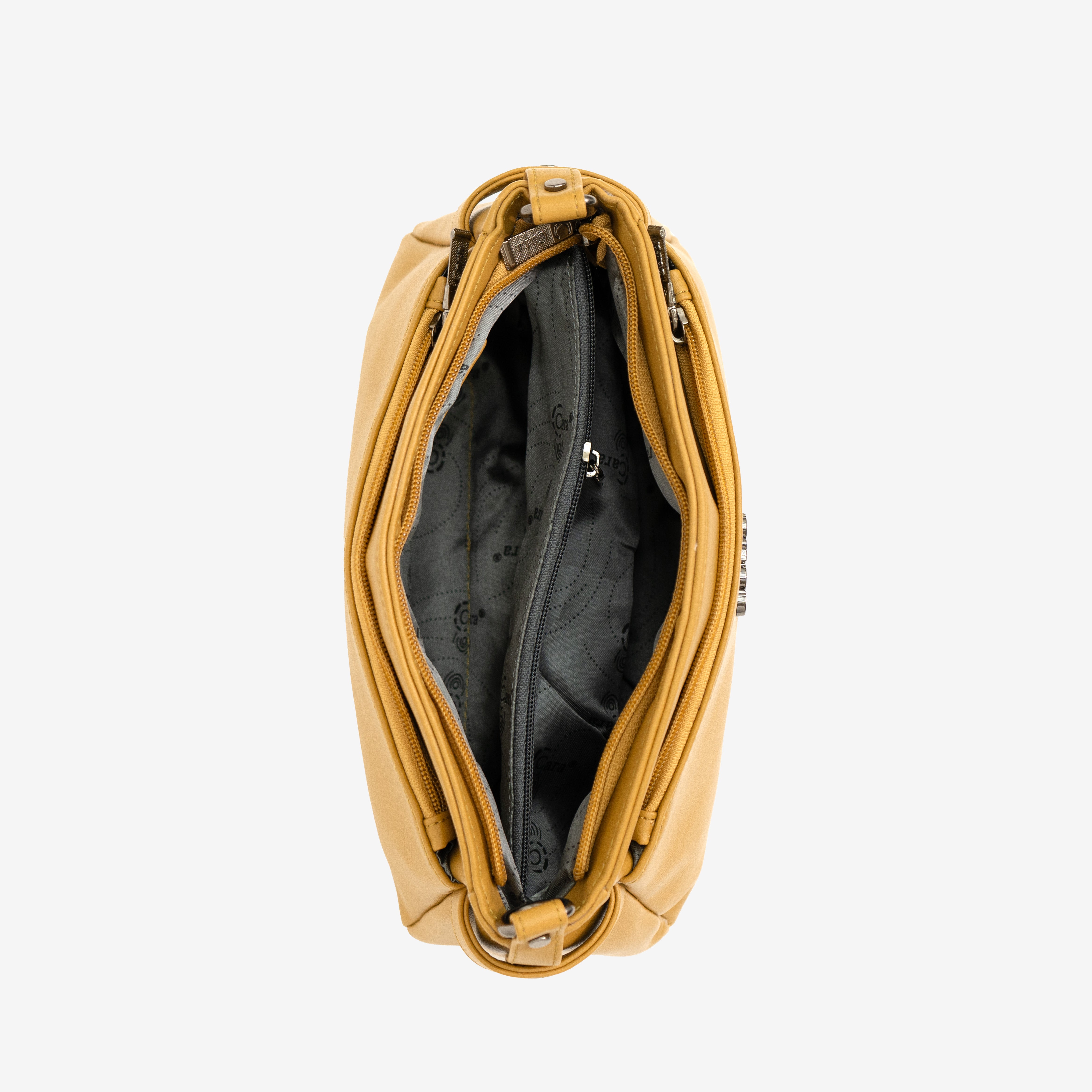 Mustard Yellow Weekend Carry sling | Cara