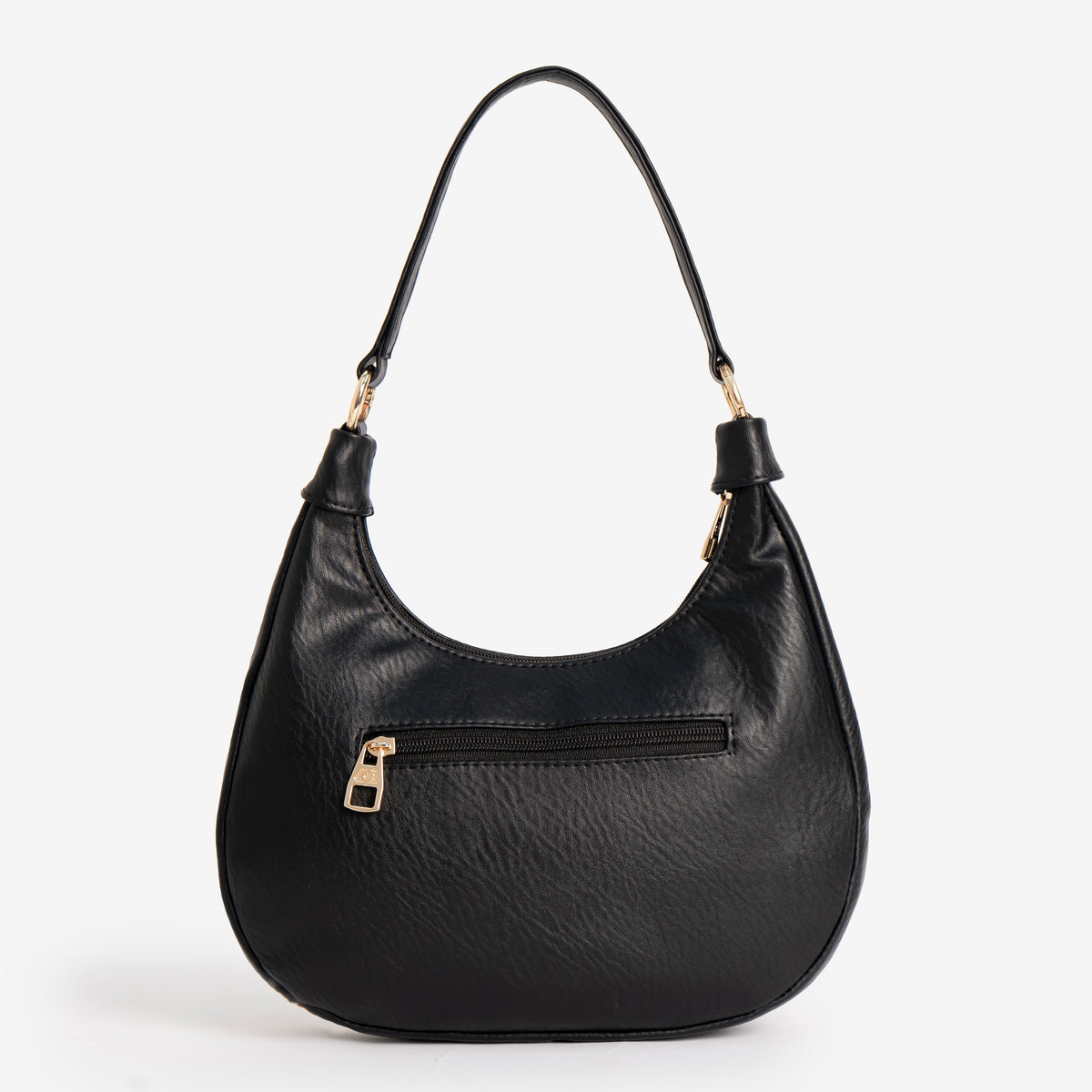 Classic Luxe Brown Hobo Bag