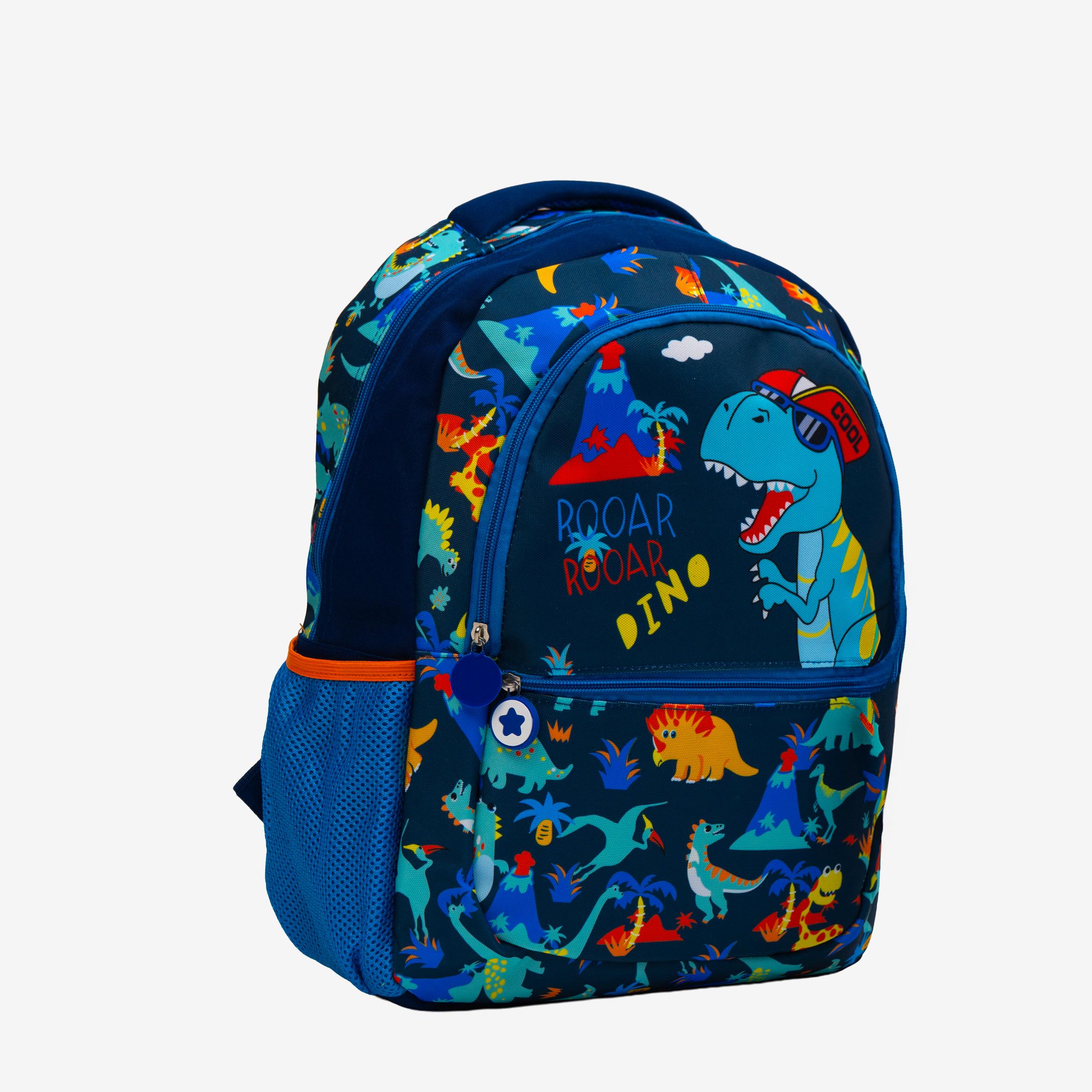 Cartoon Adventure Backpack