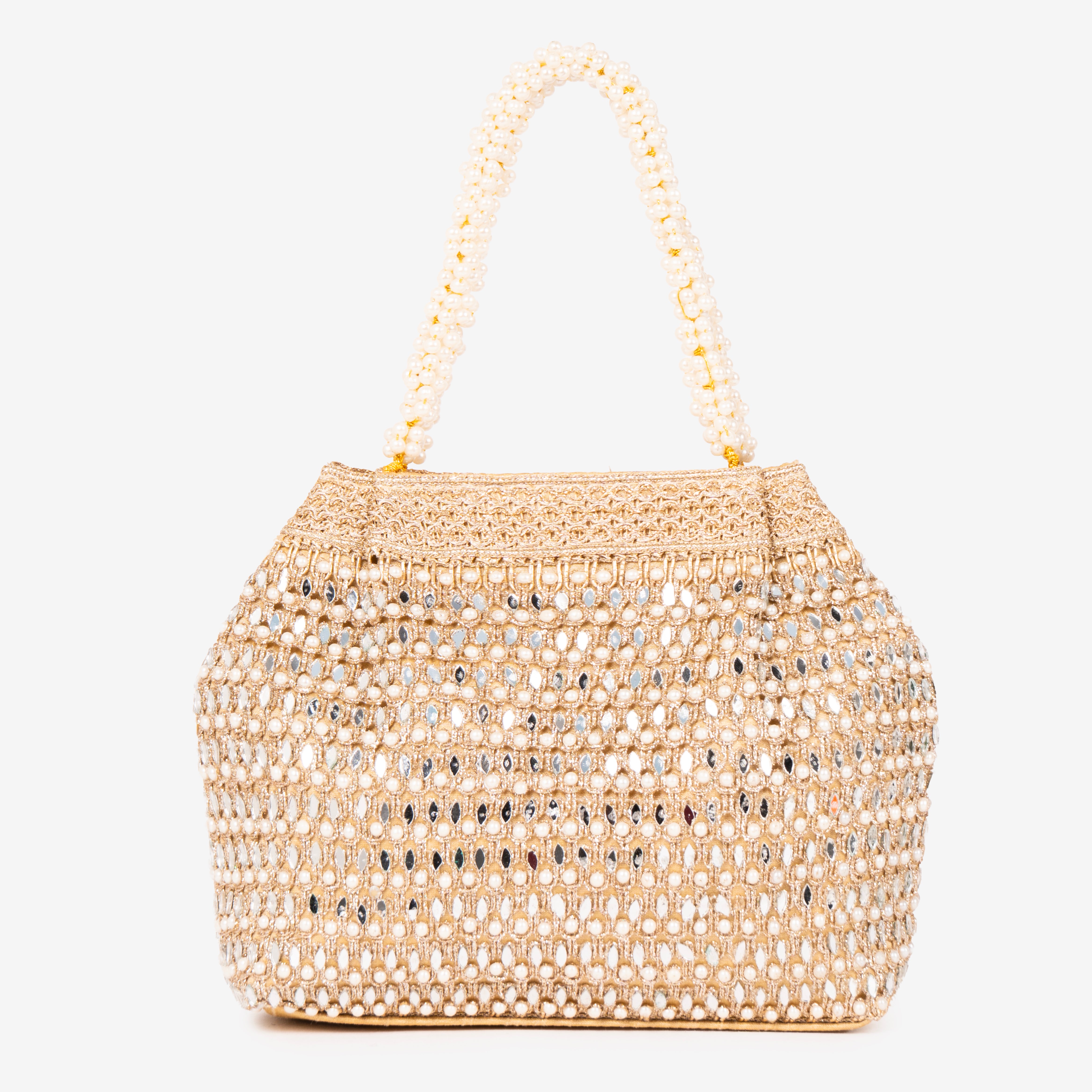 Dazzle Crystal Bead Potli