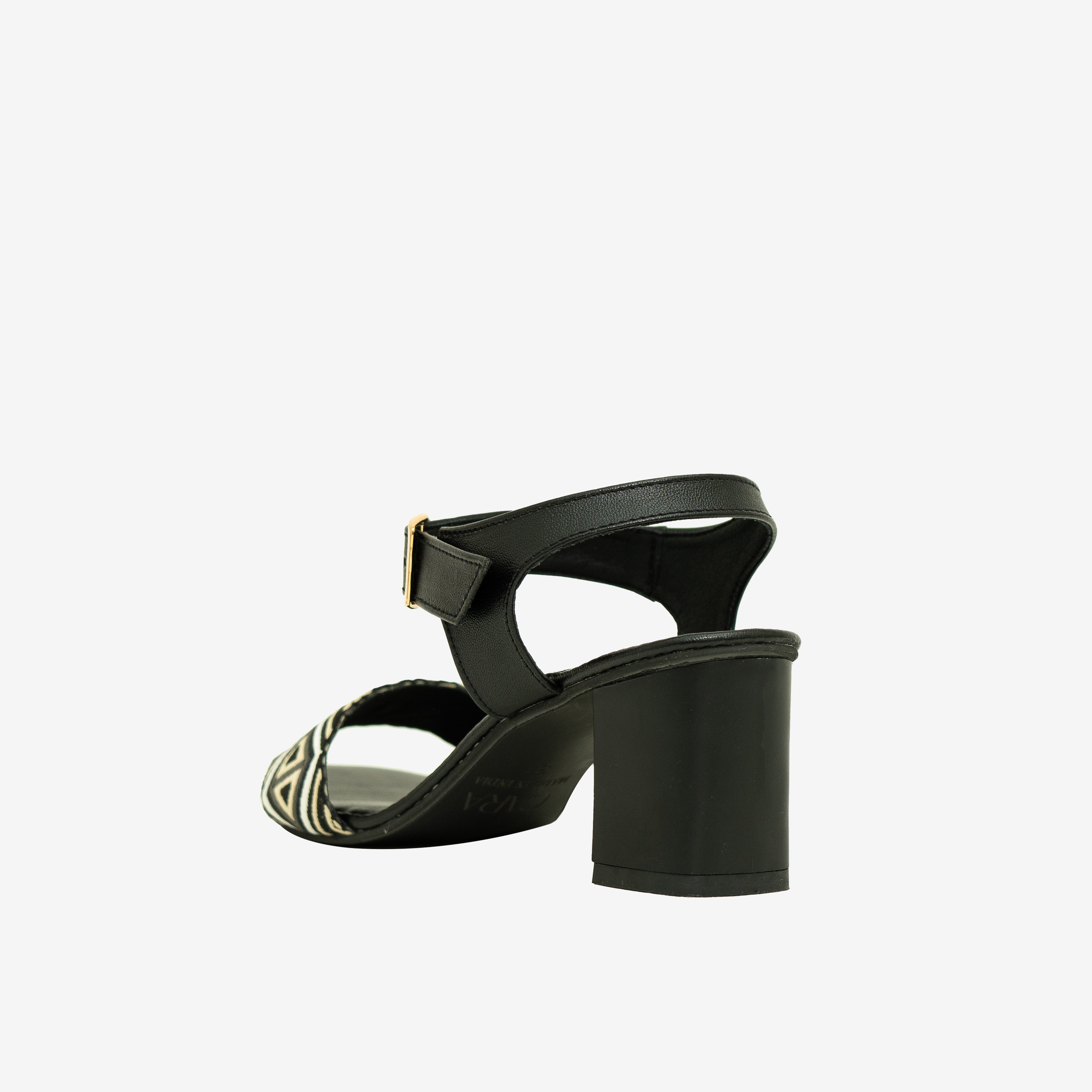 BLACK Buckle Bliss heels  I Cara