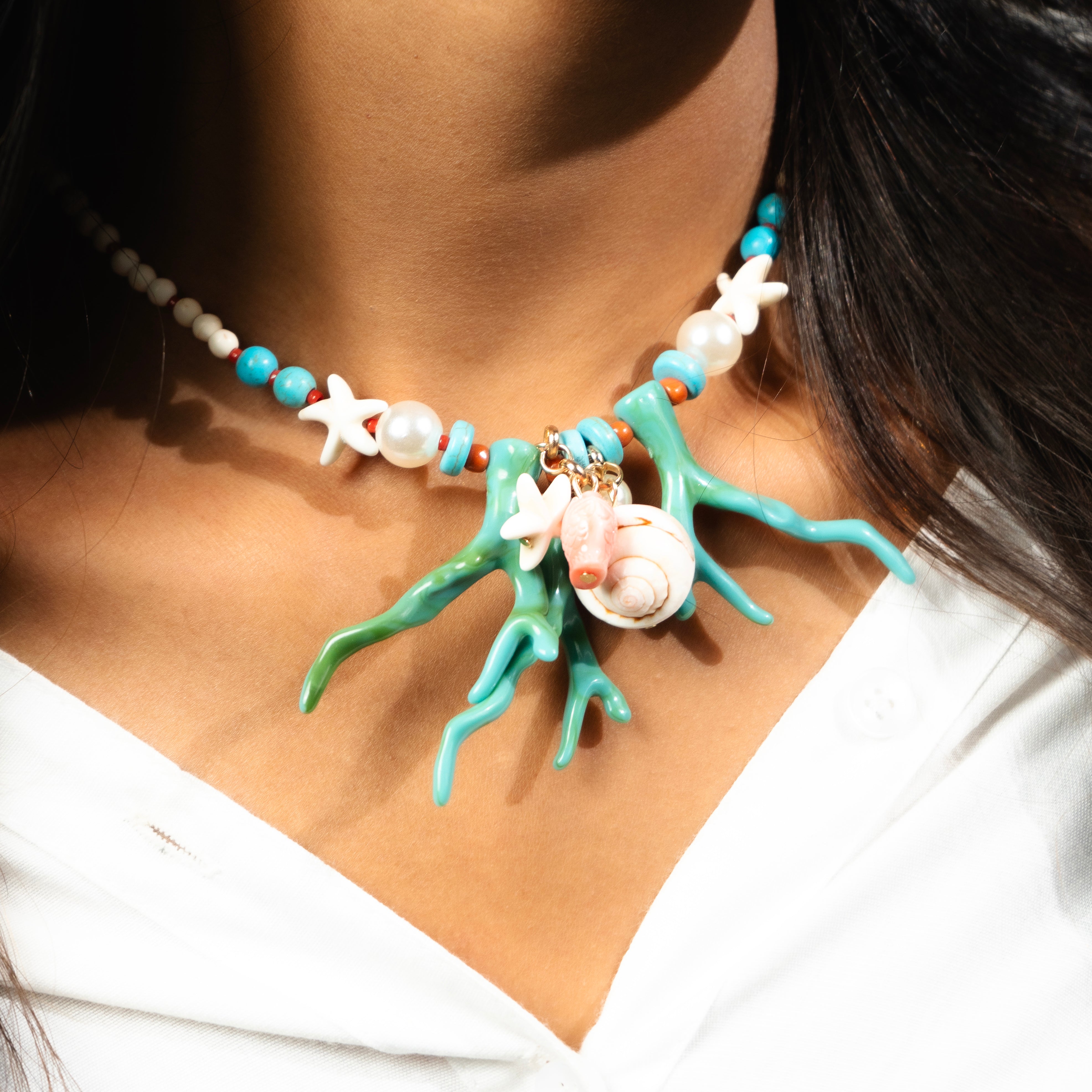 Reef Bead Necklace