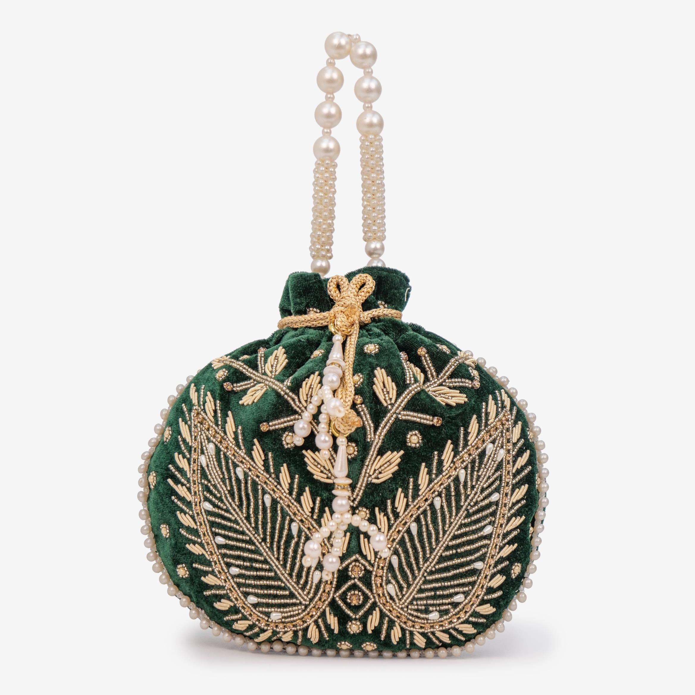 Treasure Leaf Potli