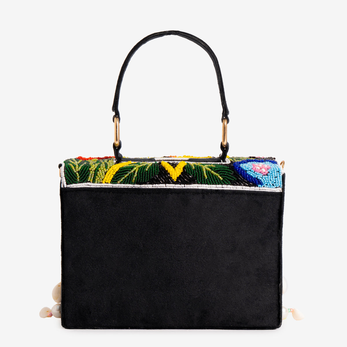 Blooming Shells Banjara Bag