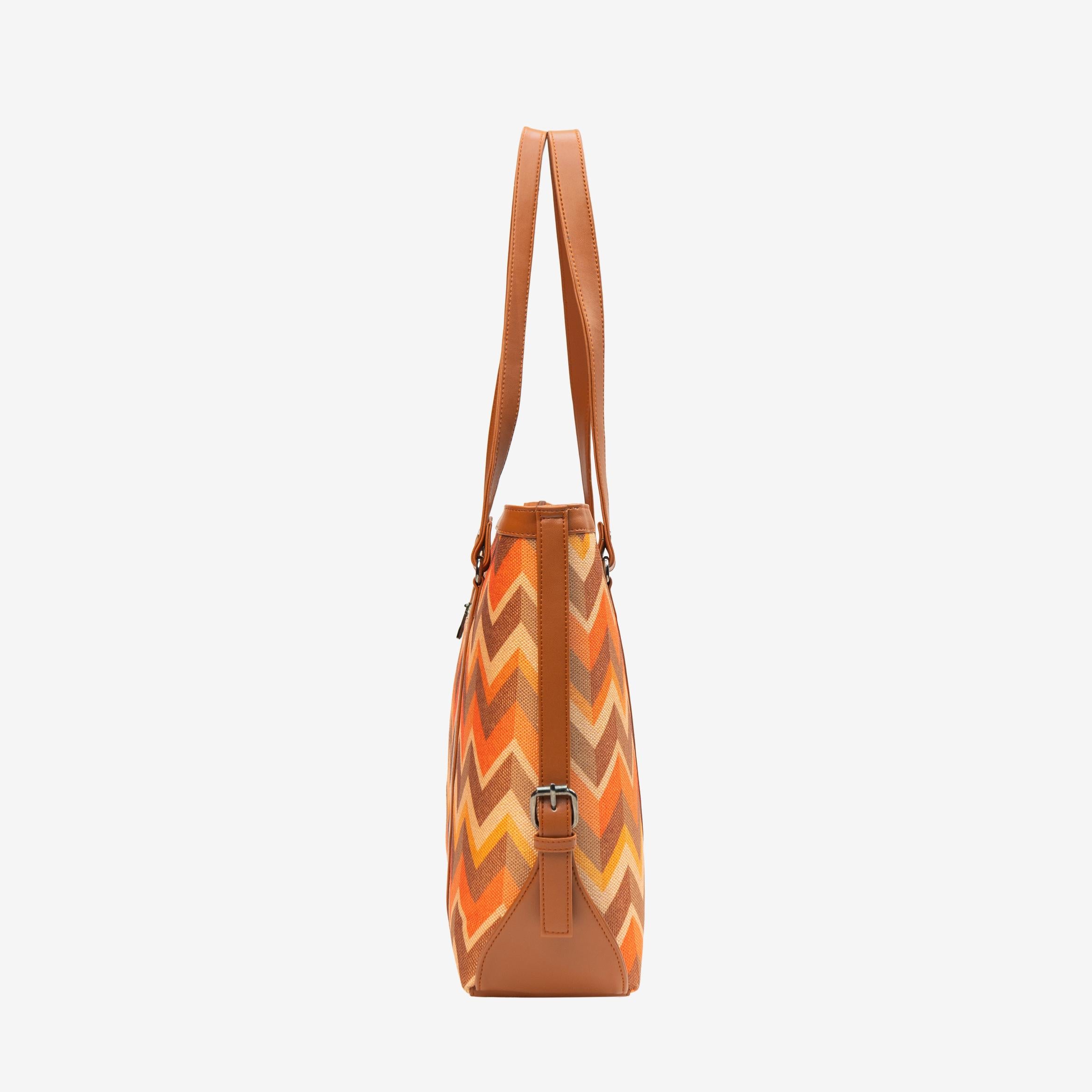 Aura Imprint Handbags