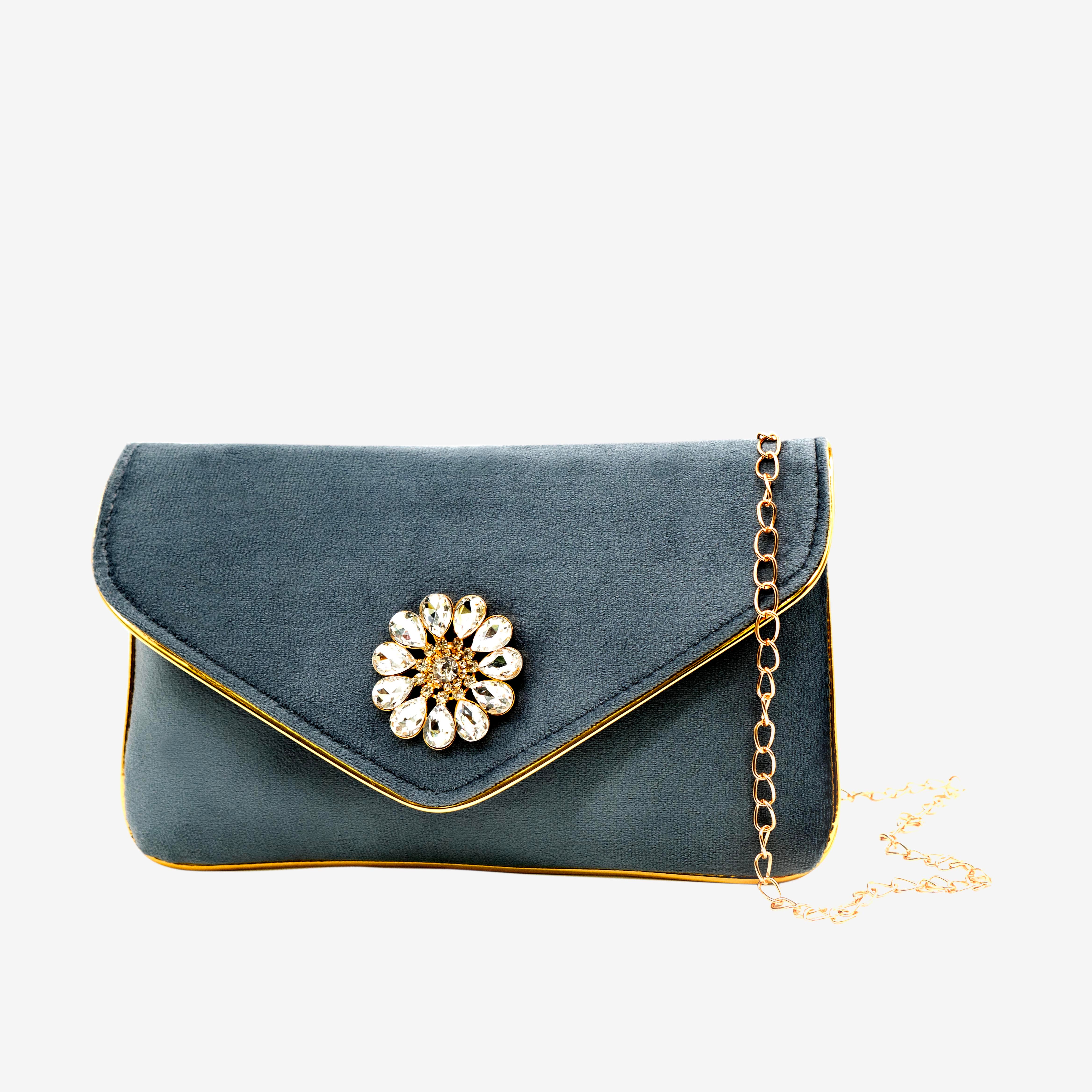 Floral Aura Clutch