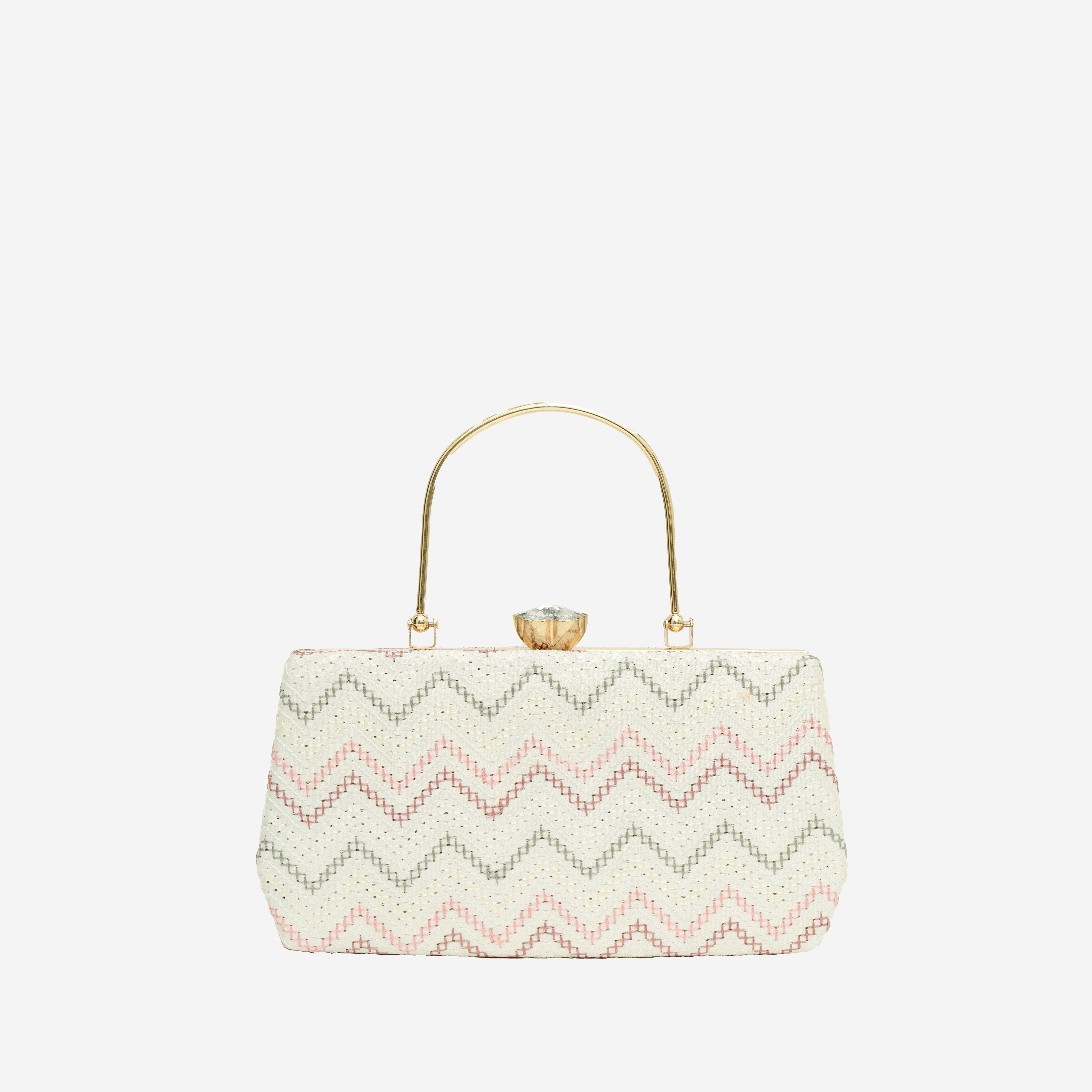 Zigzag Majestic Clutch I CARA