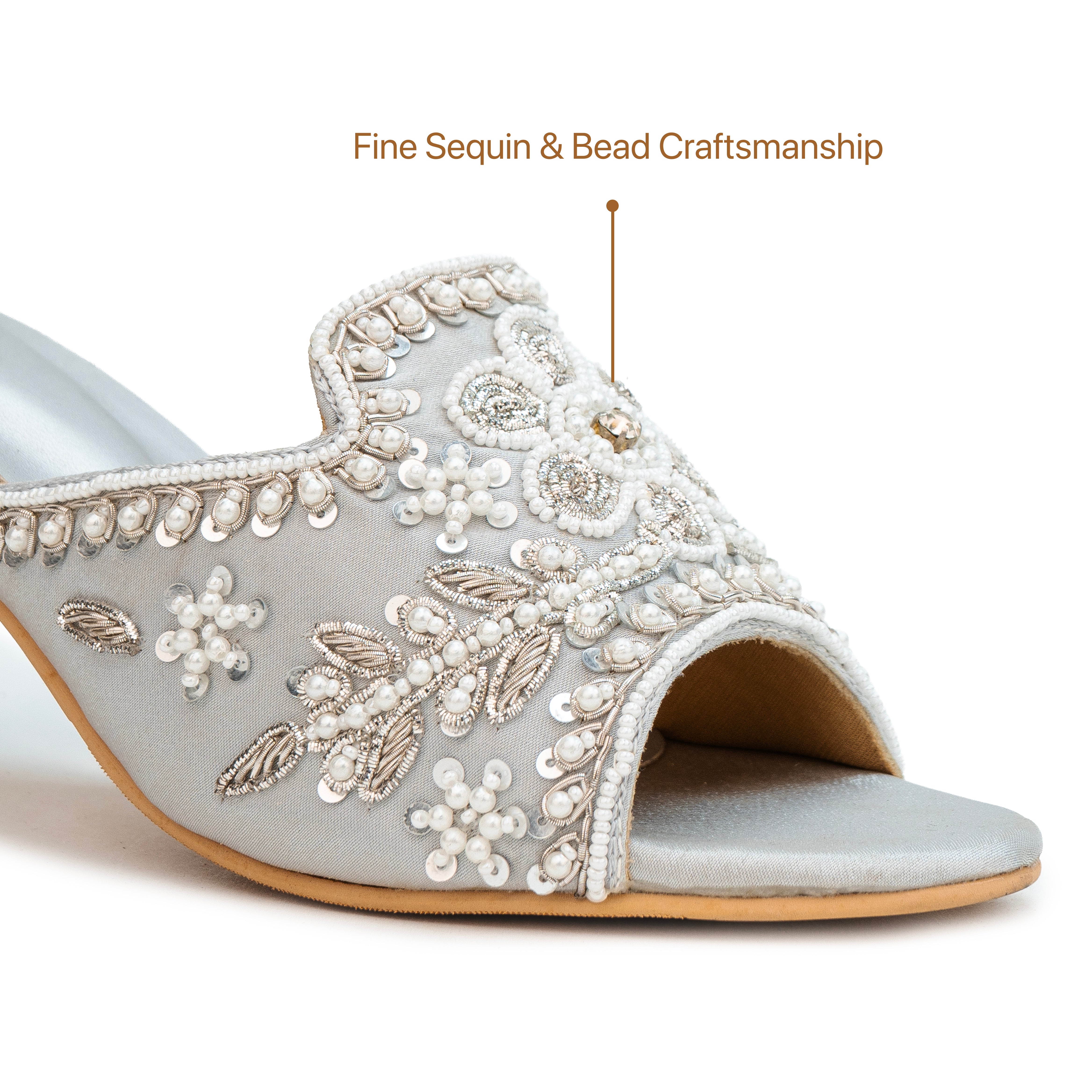 SlipBead Heels