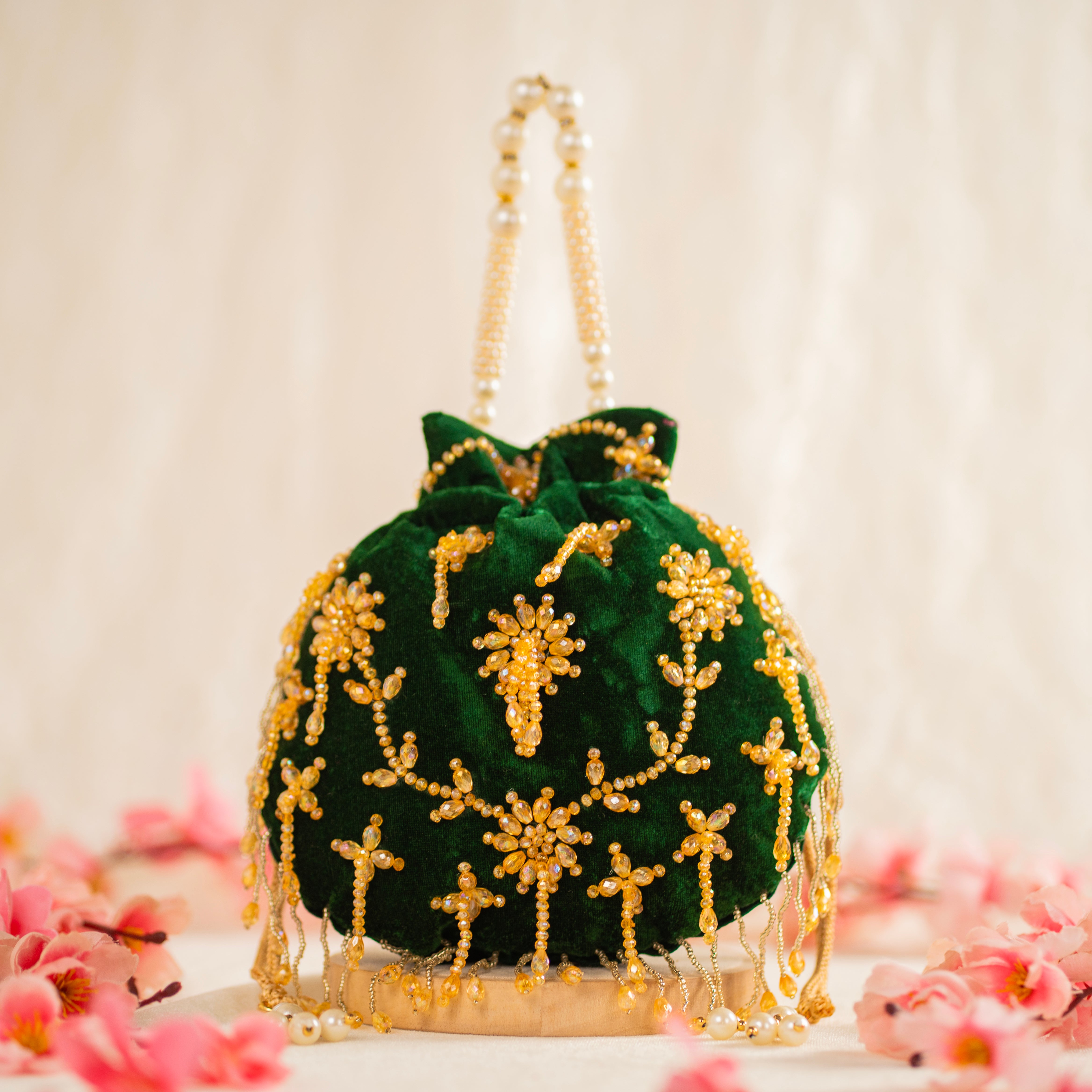 Royal Tapestry Potli