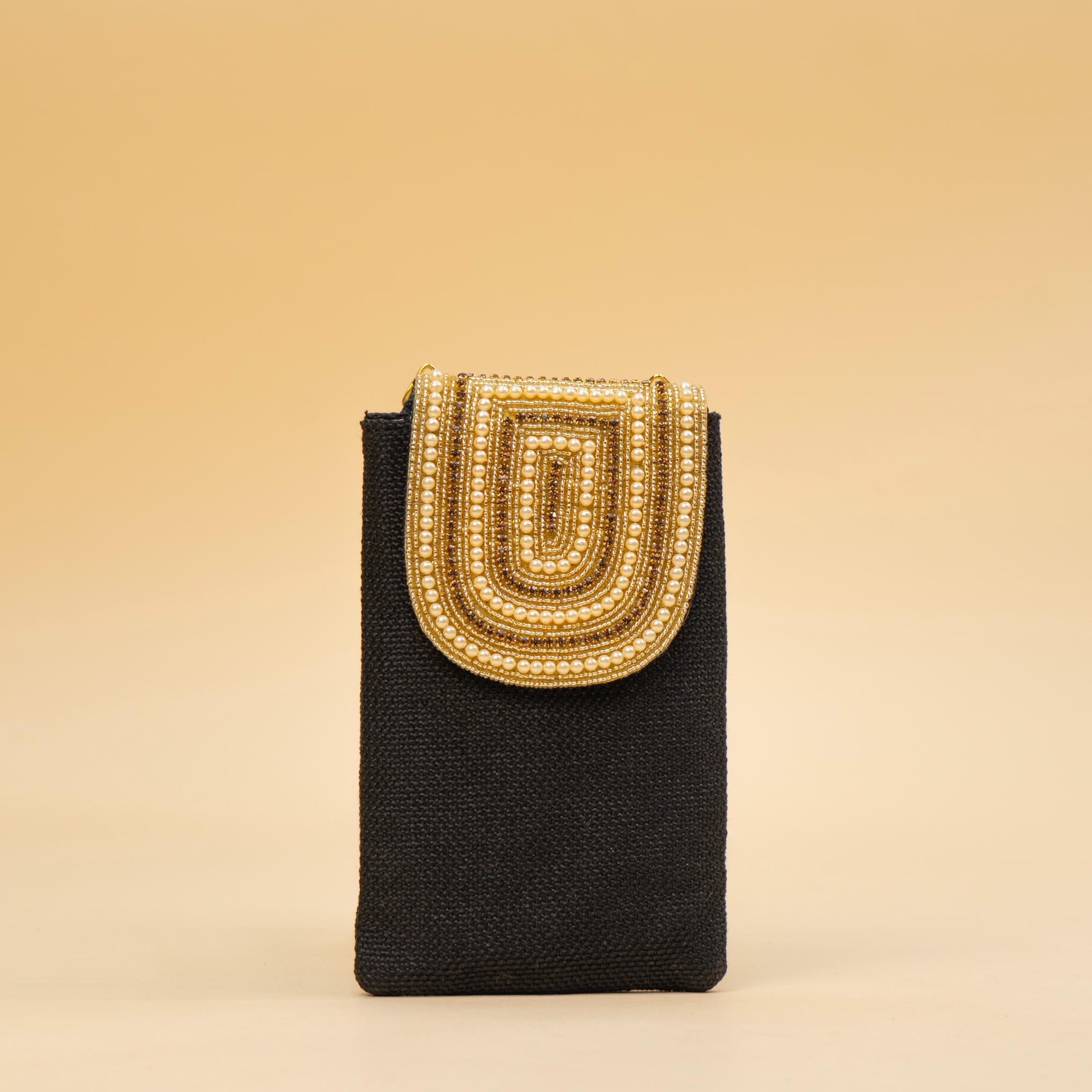 Pearl Bloom Mobile Sling