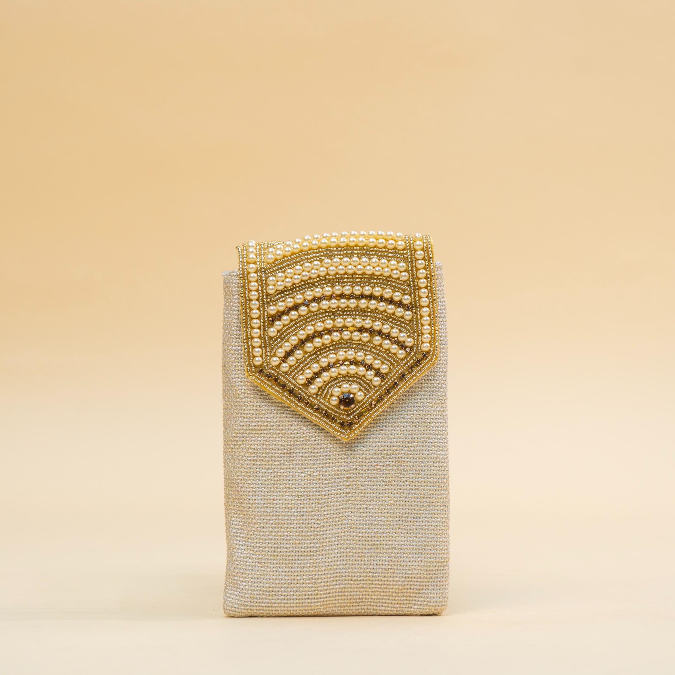 Opulent Bead Mobile Sling