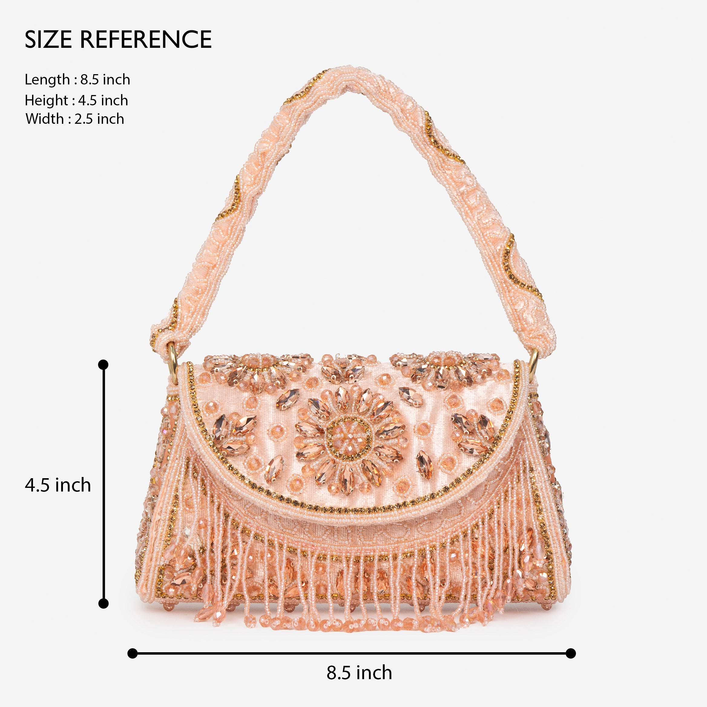 Queen Aura Crystal Handbag