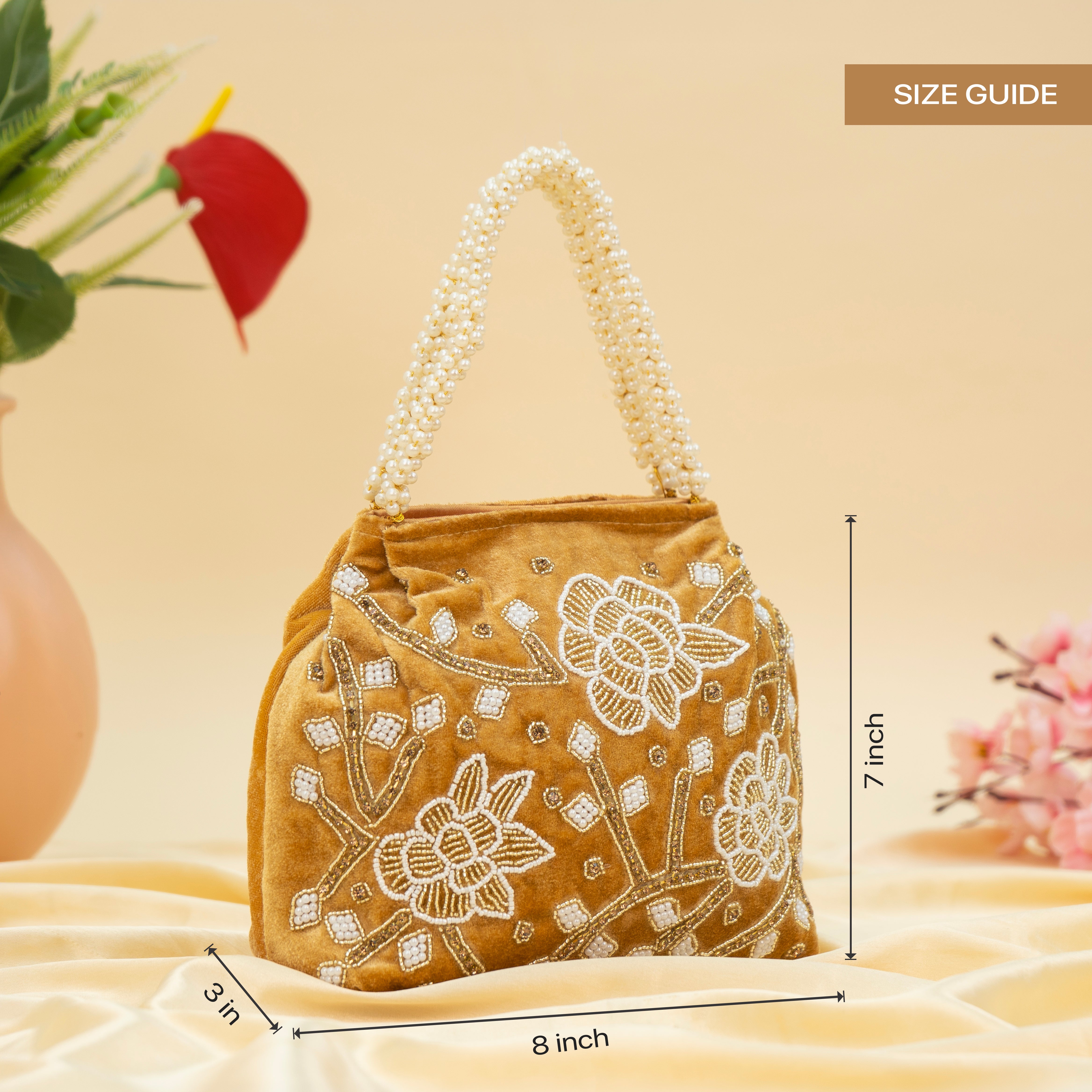 Pearl Shine Potli| cara