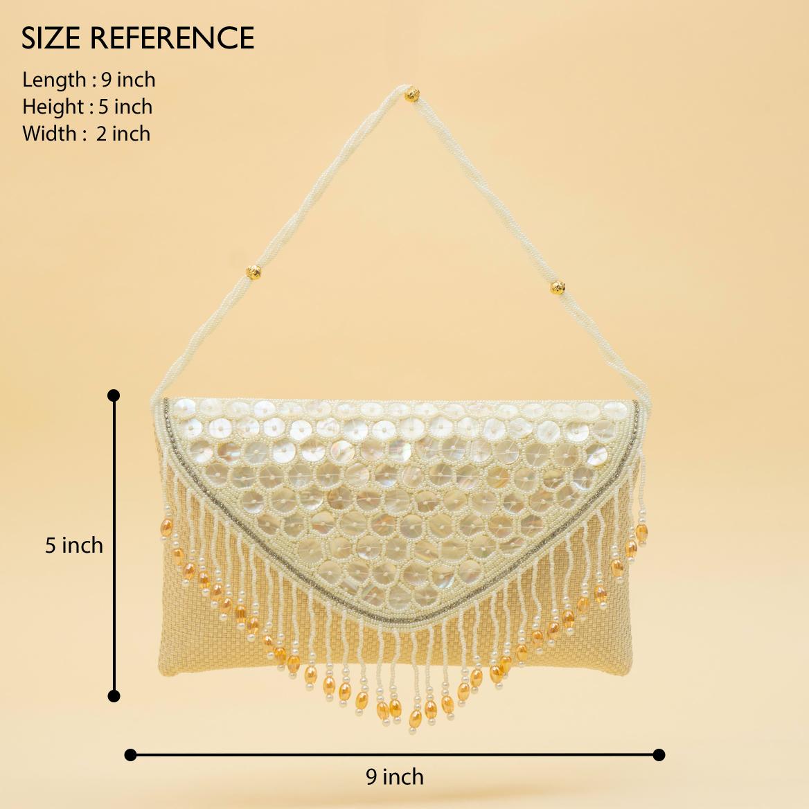 Glided Jhalar Gala Purse