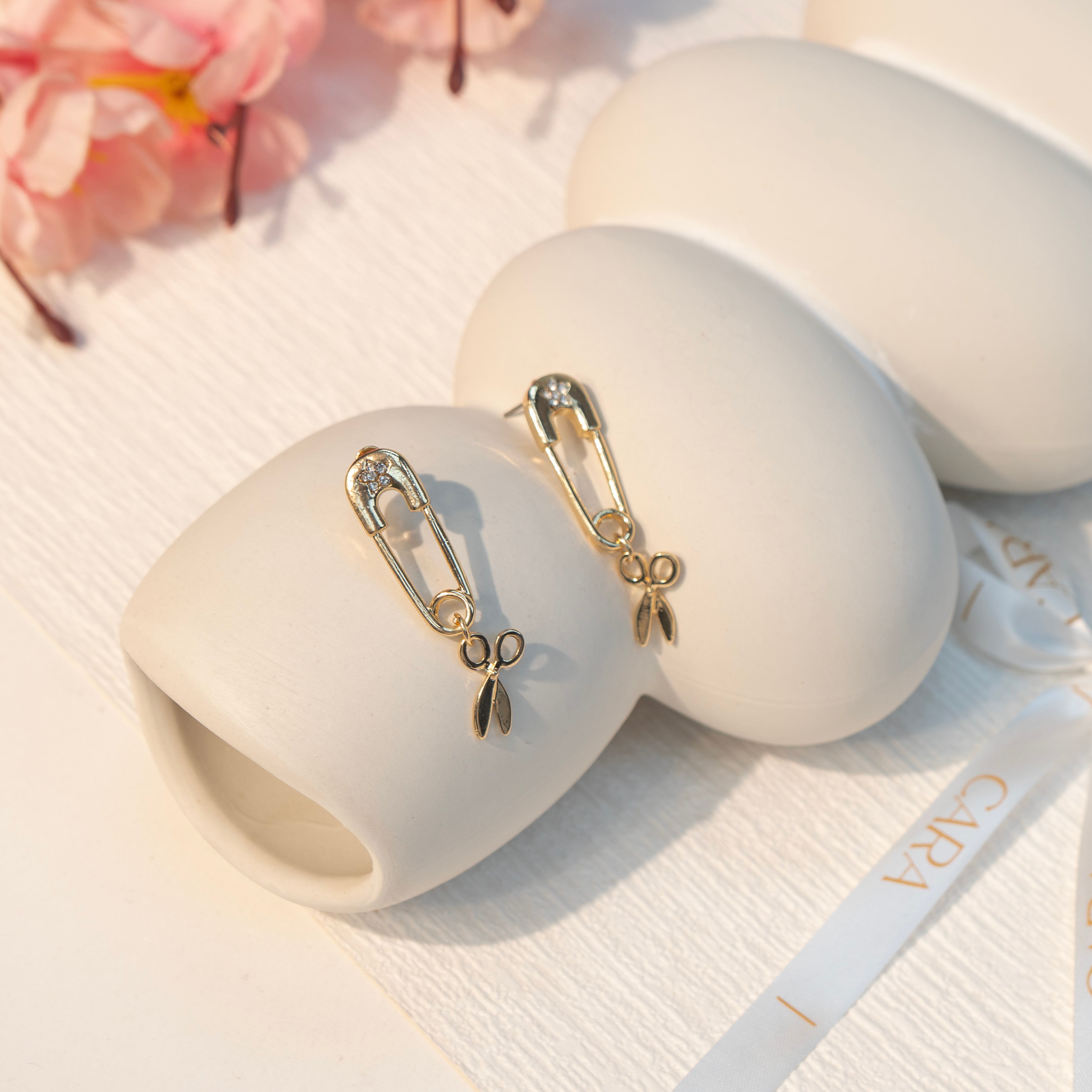 Pin Theory Earrings